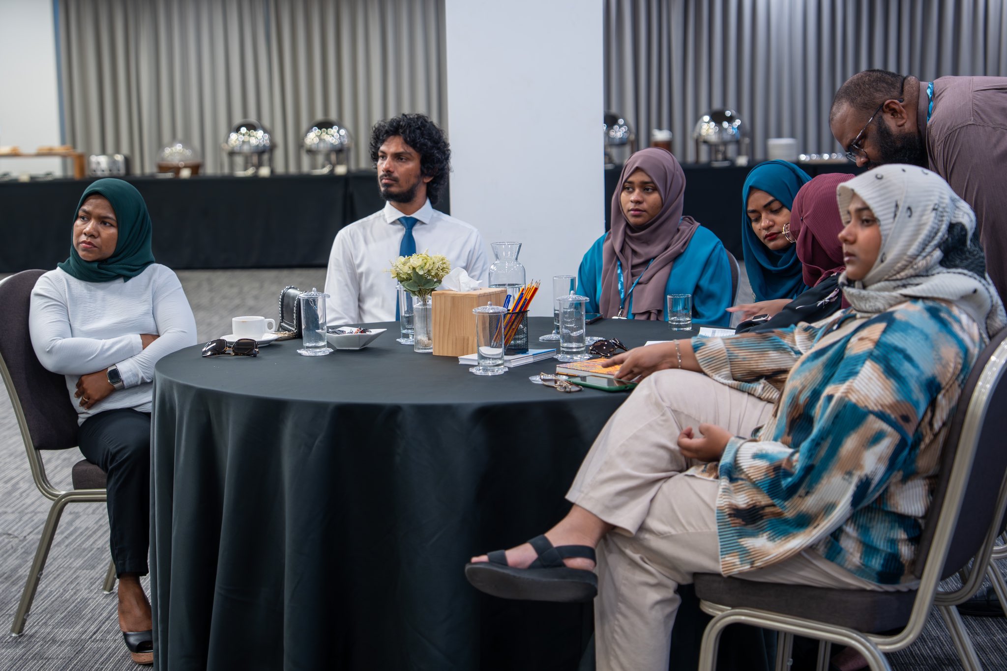 އެކުއަޓިކް ބަޔޯ ސެކިއުރިޓީ އާ ގުޅޭ ތަމްރީން ޕްރޮގްރާމެއް ފަށައިފި