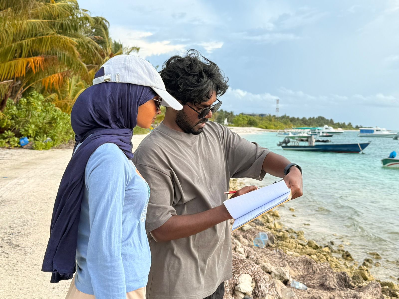 ފަރުމަހުގެ މަސްވެރިކަން މޮނިޓާކުރުމުގެ ސާވޭތަކެއް މުލީގައި!