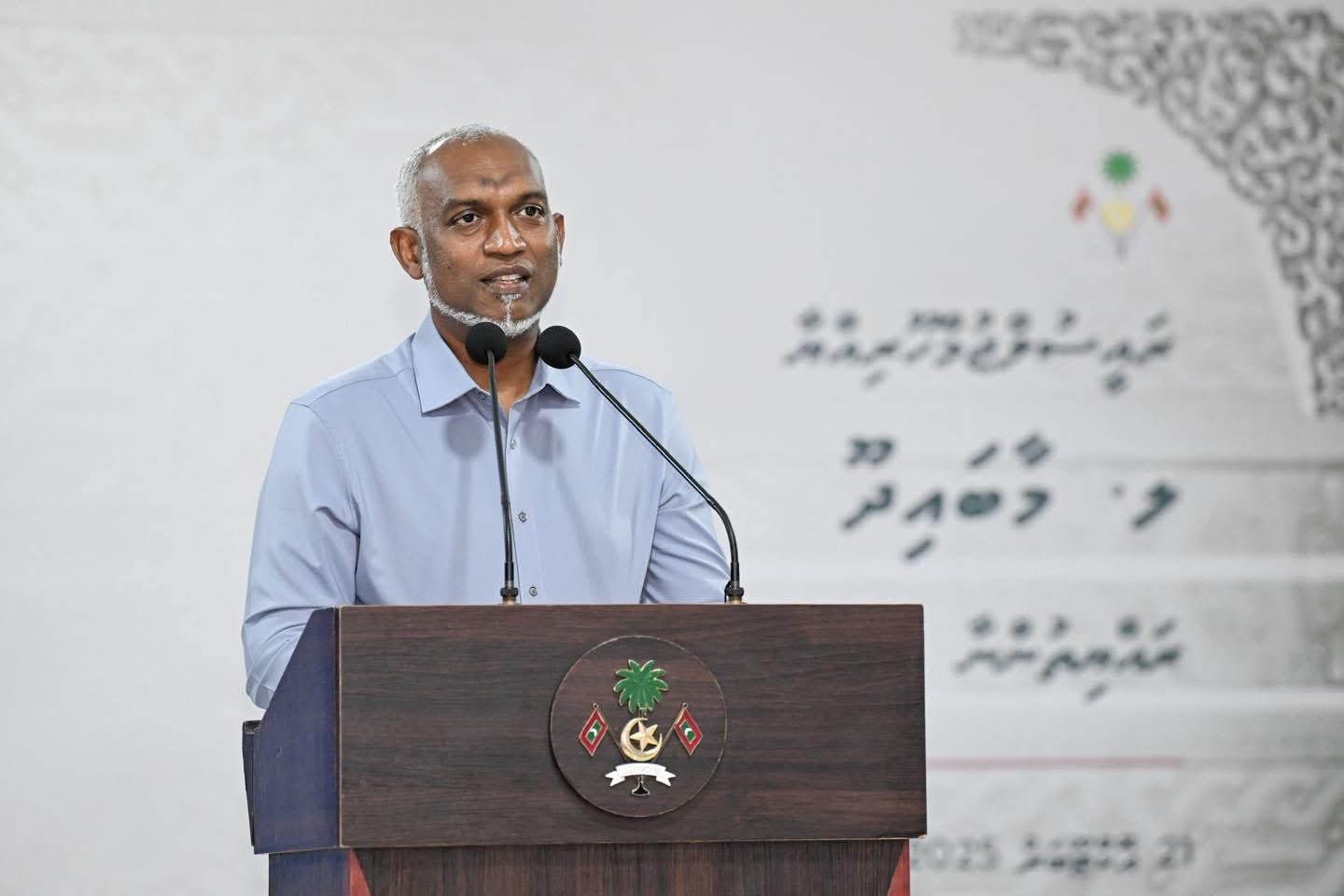 މާބައިދޫ އައިސްޕްލާންޓް ގާއިމުކުރުމުގެ މަޝްރޫއުގެ އަމަލީ މަސައްކަތް ފަށައިފި