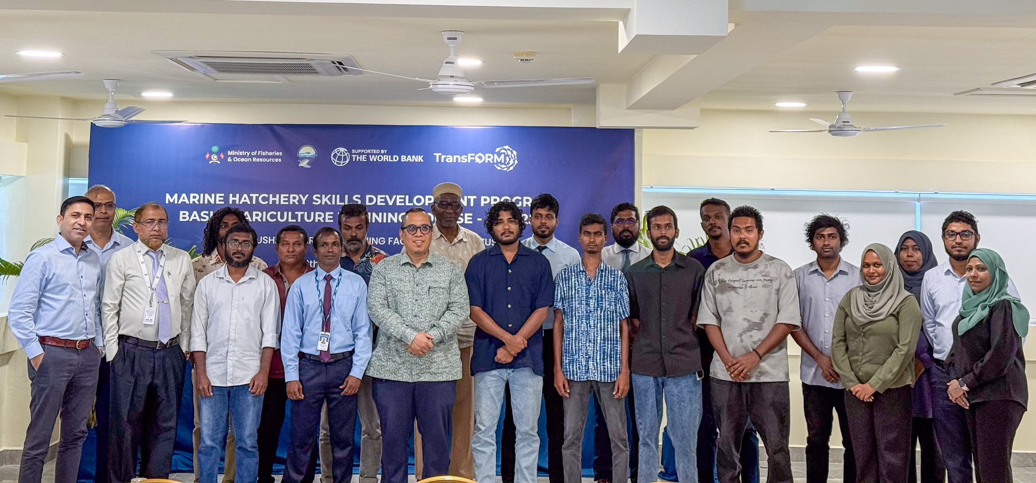 އަސާސީ މެރިކަލްޗަރ ކޯހުގެ ދެވަނަ ބެޗު ކާމިޔާބުކަމާއެކު ނިންމާލައިފި