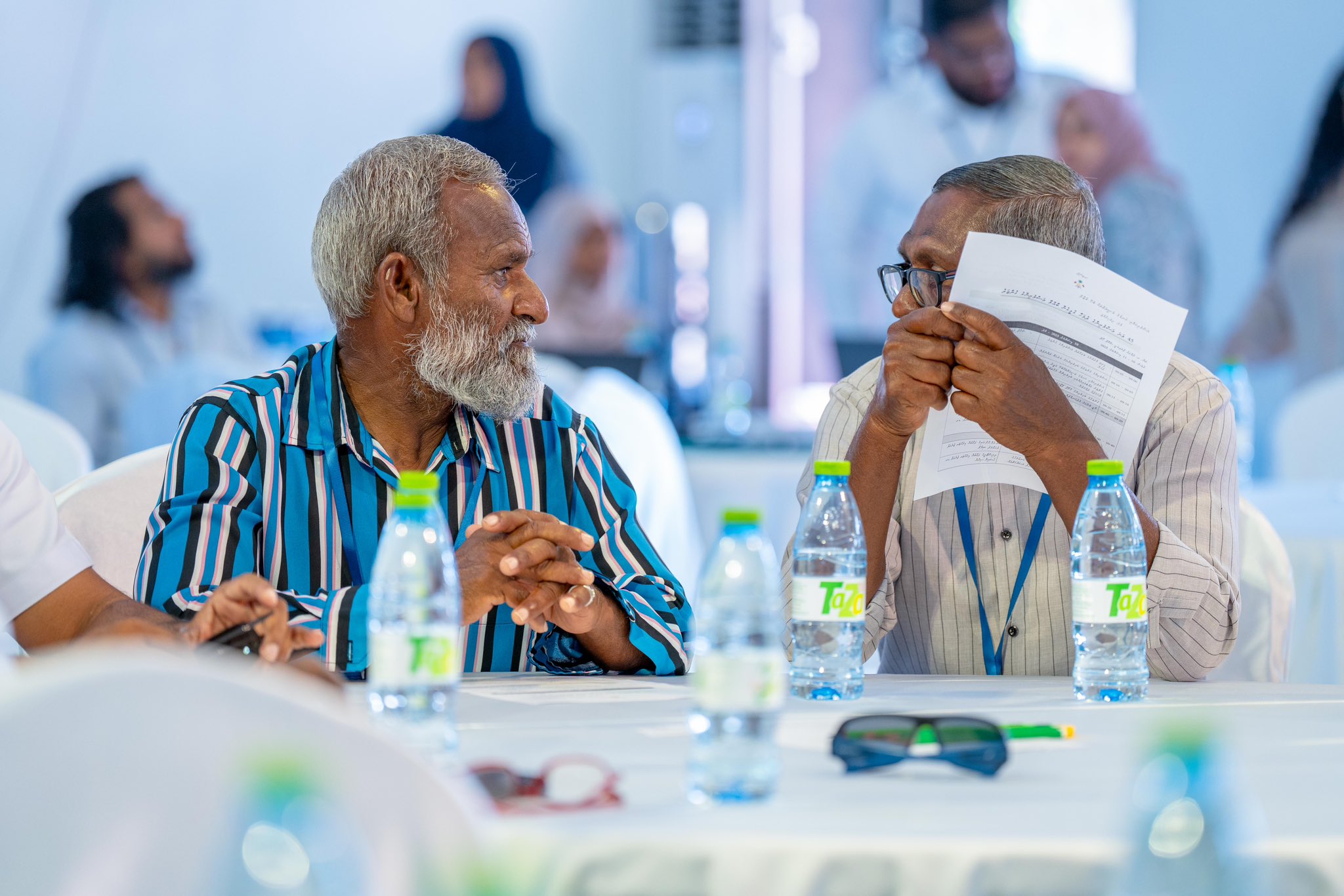 މަސްވެރިންގެ ގުންޒަރު ފަށައިފި