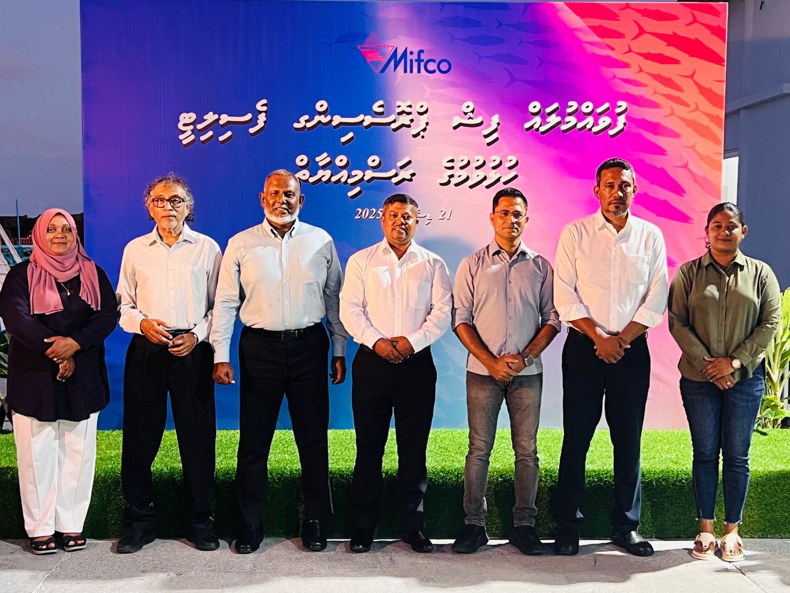 ފުވައްމުލައް ފިޝް ޕްރޮސެސިންގ ފެސިލިޓީ ހުޅުވައިފި