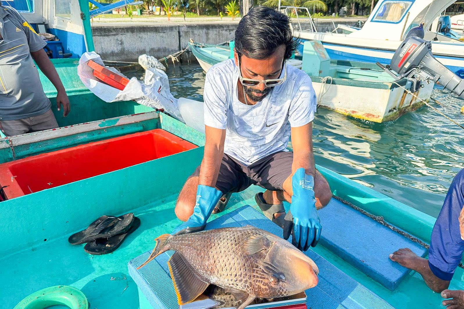 ޓްރާންސްފޯމް ޓީމުން ތިނަދޫ ސިޓީއަށް ކުރި ފަރުމަހުގެ ދިރާސާ ދަތުރު ކާމިޔާބުކަމާއެކު ނިންމާލައިފި