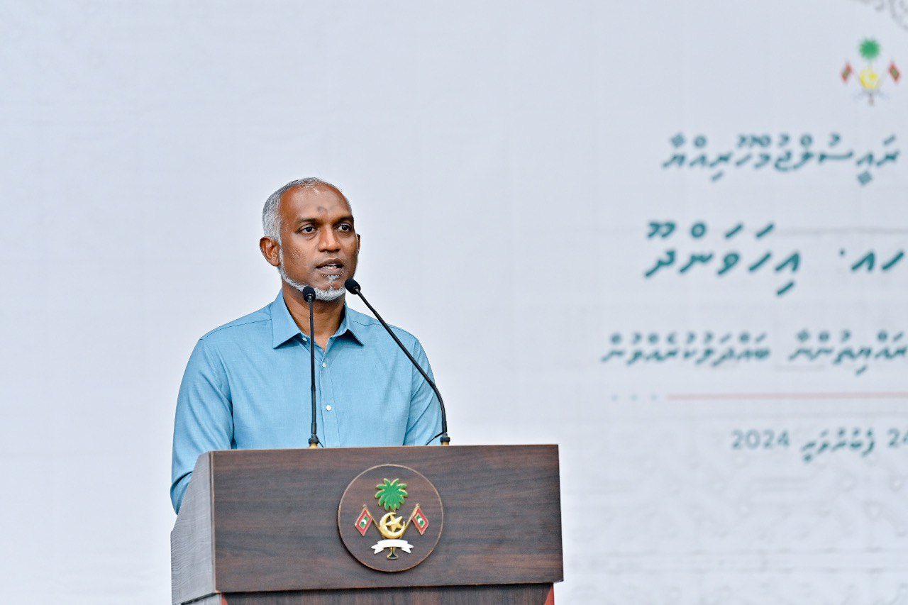 އިހަވަންދޫ މަސްފެކްޓަރީ ގާއިމު ކުރާނީ މުޅި ސަރަހައްދަށް ކުރިއެރުން ލިބޭގޮތަށް: ރައީސް