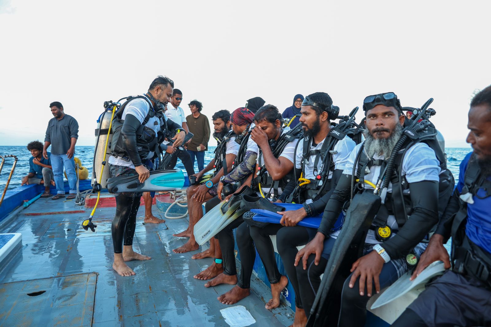 ދެކުނުގެ ހަތް އަތޮޅަކުން 56 ފަޅުވެރިން ރެސްކިއު ޑައިވް ކޯސް ފުރިހަމަކޮށްފި
