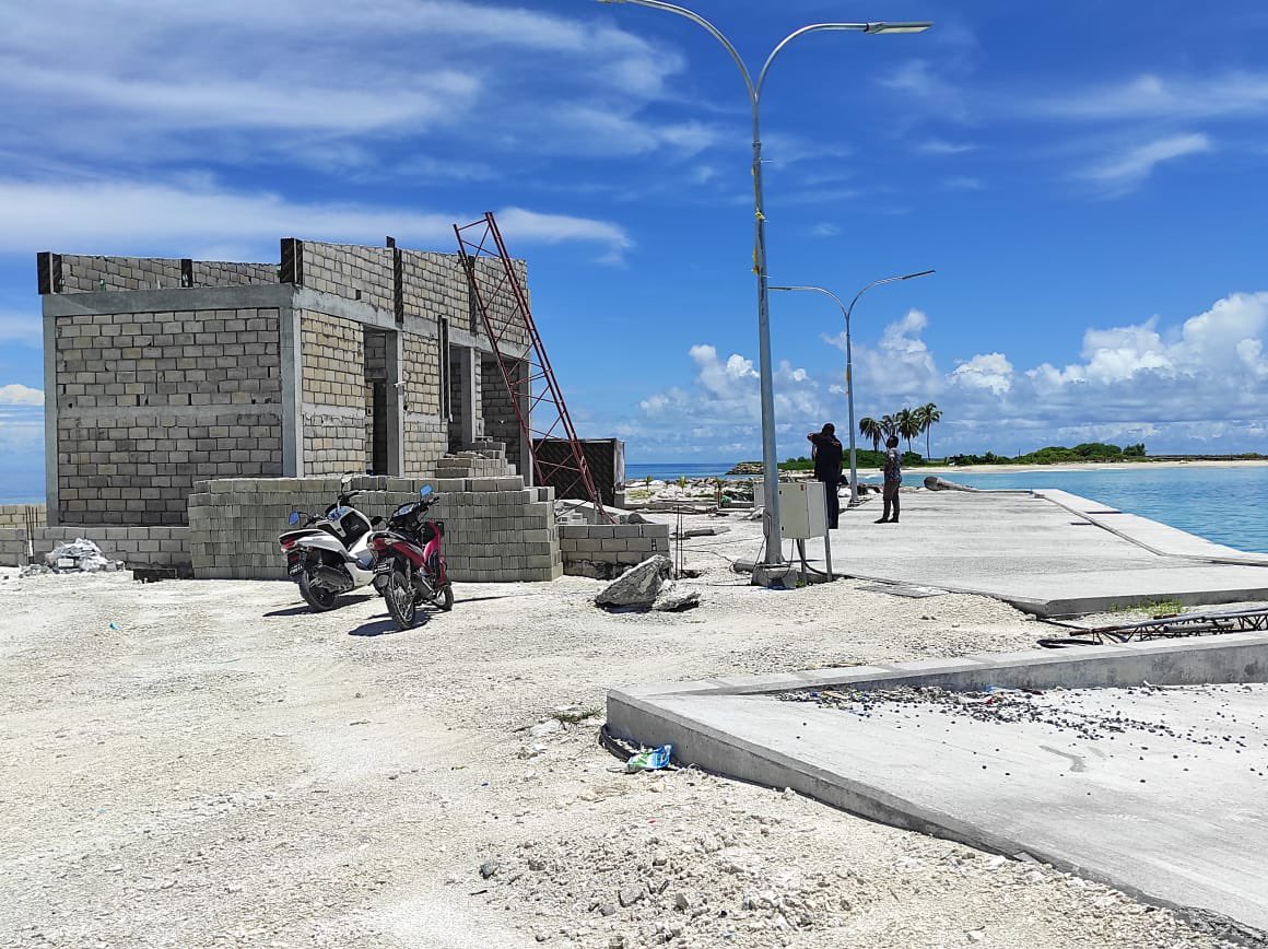 މީދޫ އައިސް ޕްލާންޓު ގާއިމުކުރާ ސަރަހައްދު ސާވޭ ކުރަނީ