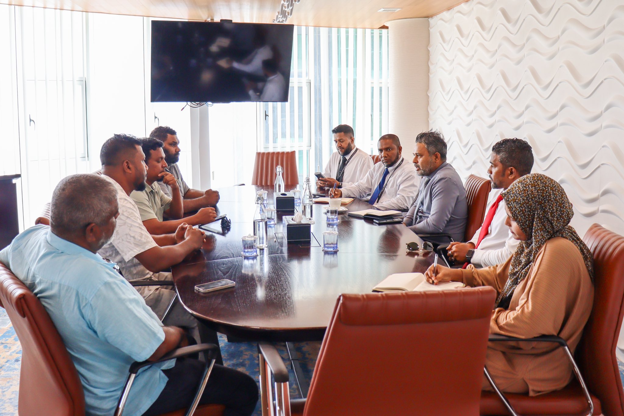 މަތިވެރި ދާއިރާގައި ސްޕޯޓްސް ފިޝިންގް ހަބެއް ގާއިމުކުރަން މަޝްވަރާކޮށްފި