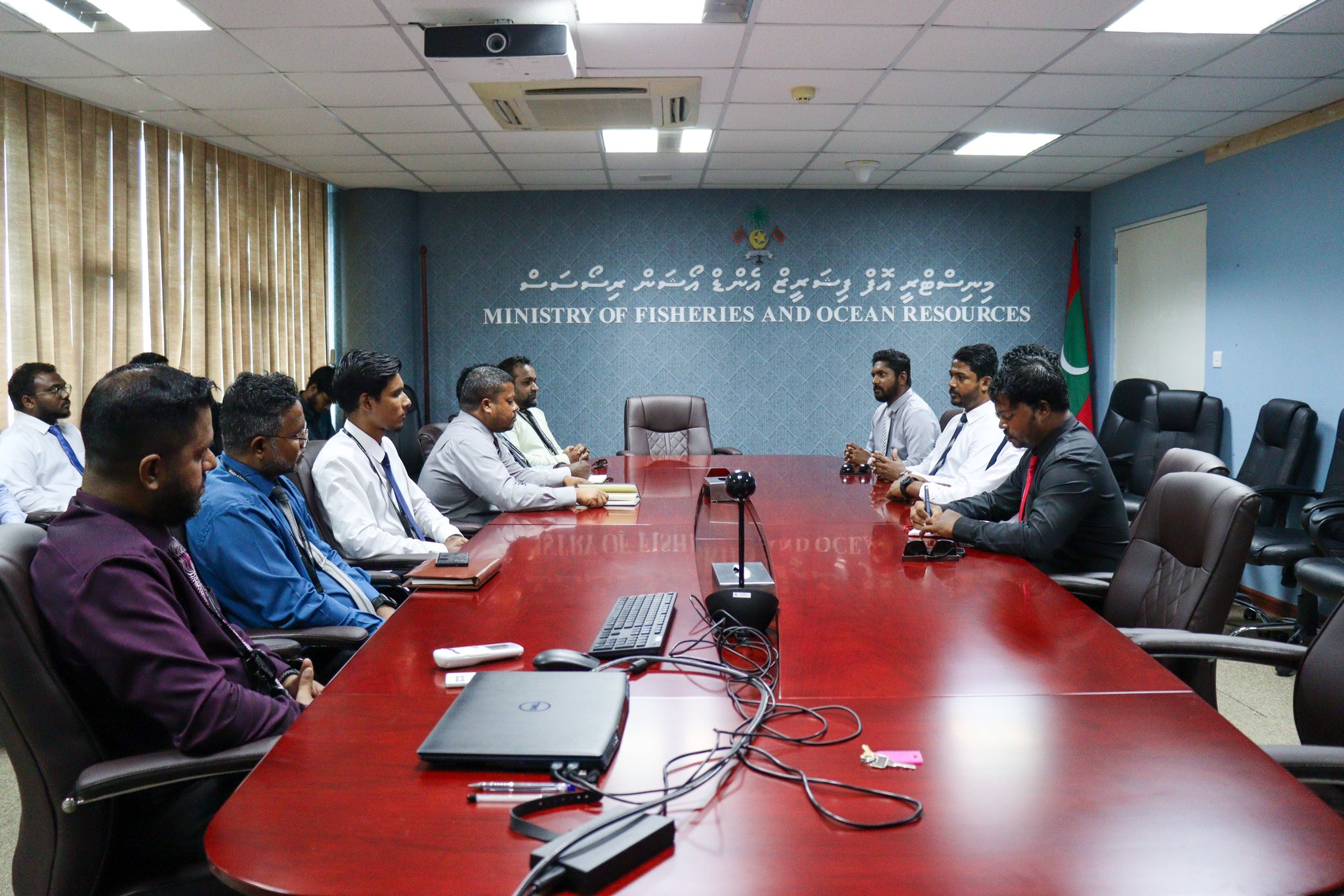 މަކުނުދޫ އައިސްޕްލާންޓް އޮޕަރޭޝަނަށް ގެންނަނީ