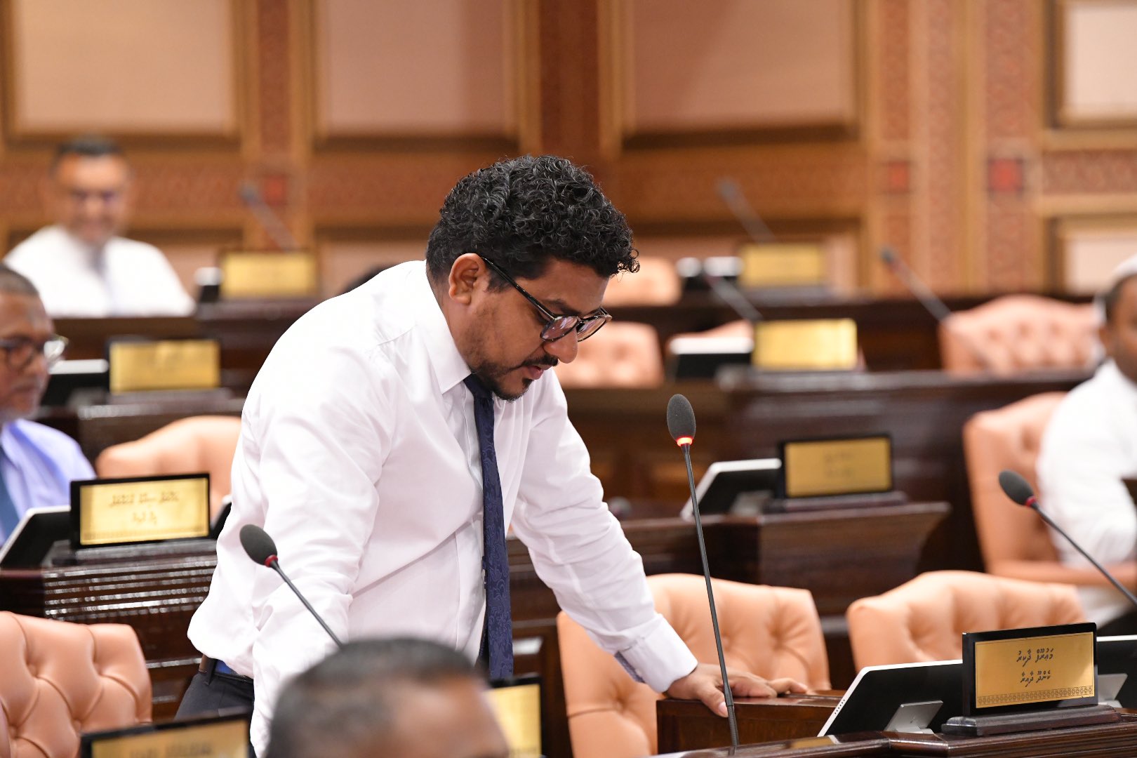 ލޭނުގެ މަސްވެރިކަމަށް ހުއްދަދޭން ސަރުކާރުން ނިންމި ނިންމުން މުރާޖައާކުރަން ވެރިކަންކުރާ ޕާޓިގެ މެންބަރުން ތާއީދެއް ނުކުރި