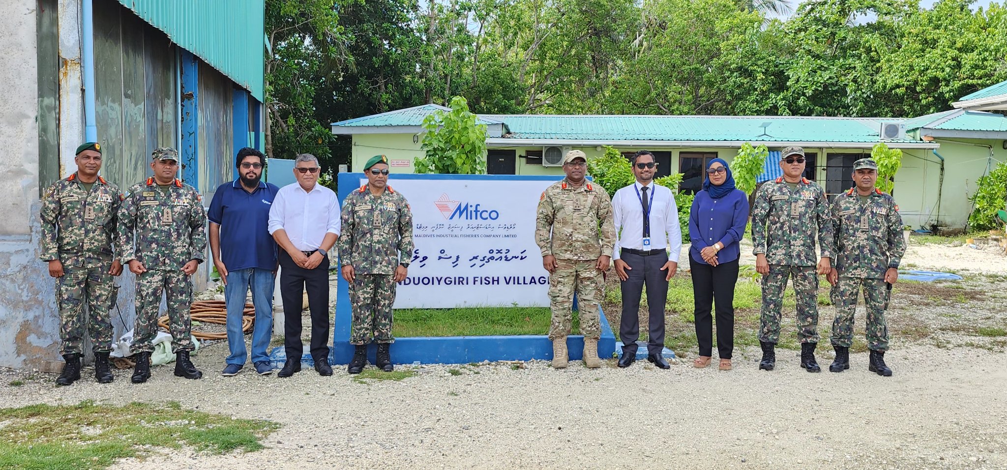 ކަނޑުއޮތްގިރިން ކުރަމުން އައި މަސައްކަތްތައް ފެލިވަރުގައި ކުރެވޭނެ އިންތިޒާމު ދަނީ ހަމަޖައްސަމުން: މިފްކޯ