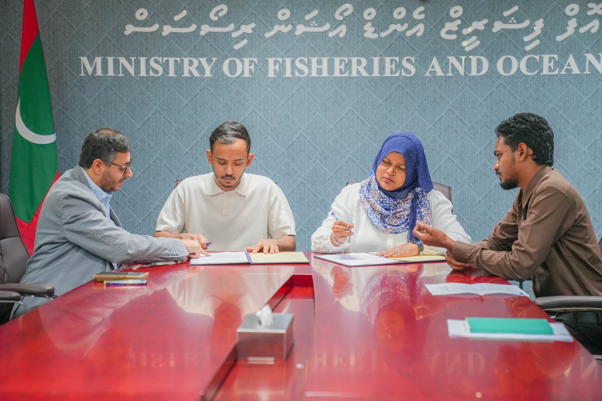 މުލަކުގައި 500ޓަނުގެ ކޯލްޑް ސްޓޯރޭޖް ފެސިލިޓީއެއް އަޅަން ސައުދީ ކުންފުންޏަކާ ހަވާލުކޮށްފި