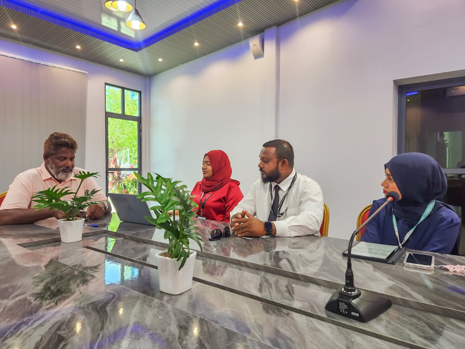 އަތޮޅުތެރޭގައި ކުރިޔަށްގެންދިޔަ އާރްއެސްޑަބްލިއު ސެޝަންތައް ކާމިޔާބުކަމާއެކު ނިންމާލައިފި