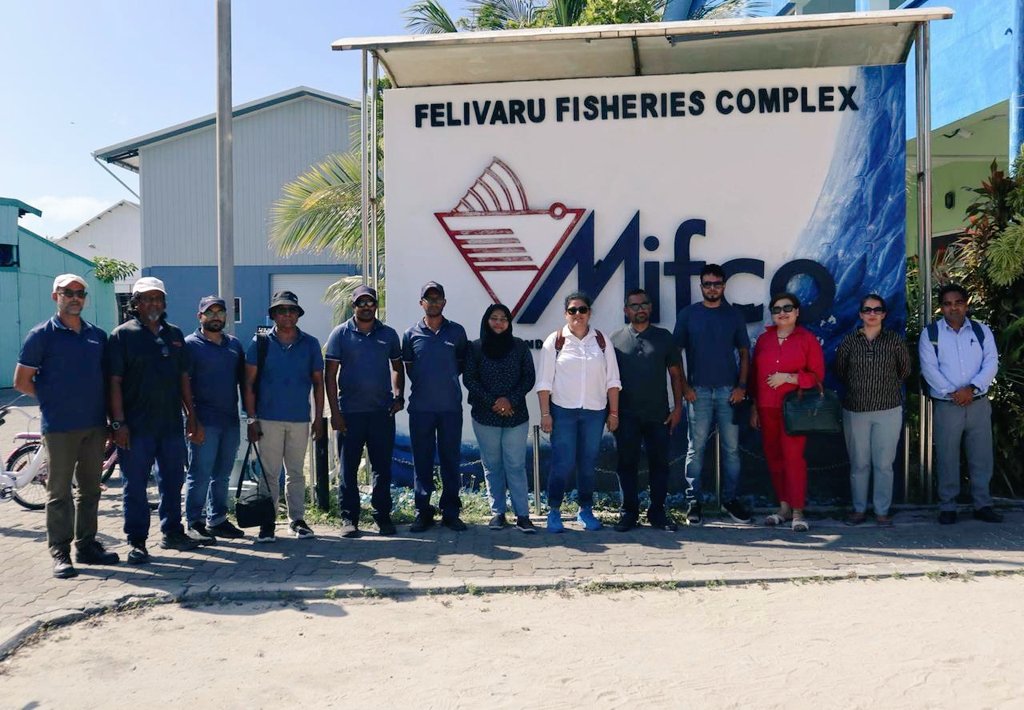 ފެލިވަރު ތަރައްގީކުރުމުގެ މަޝްރޫއުގެ ސައިޓަށް ކަމާގުޅޭ ވަފްދެެއް ޒިޔާރަތްކޮށްފި