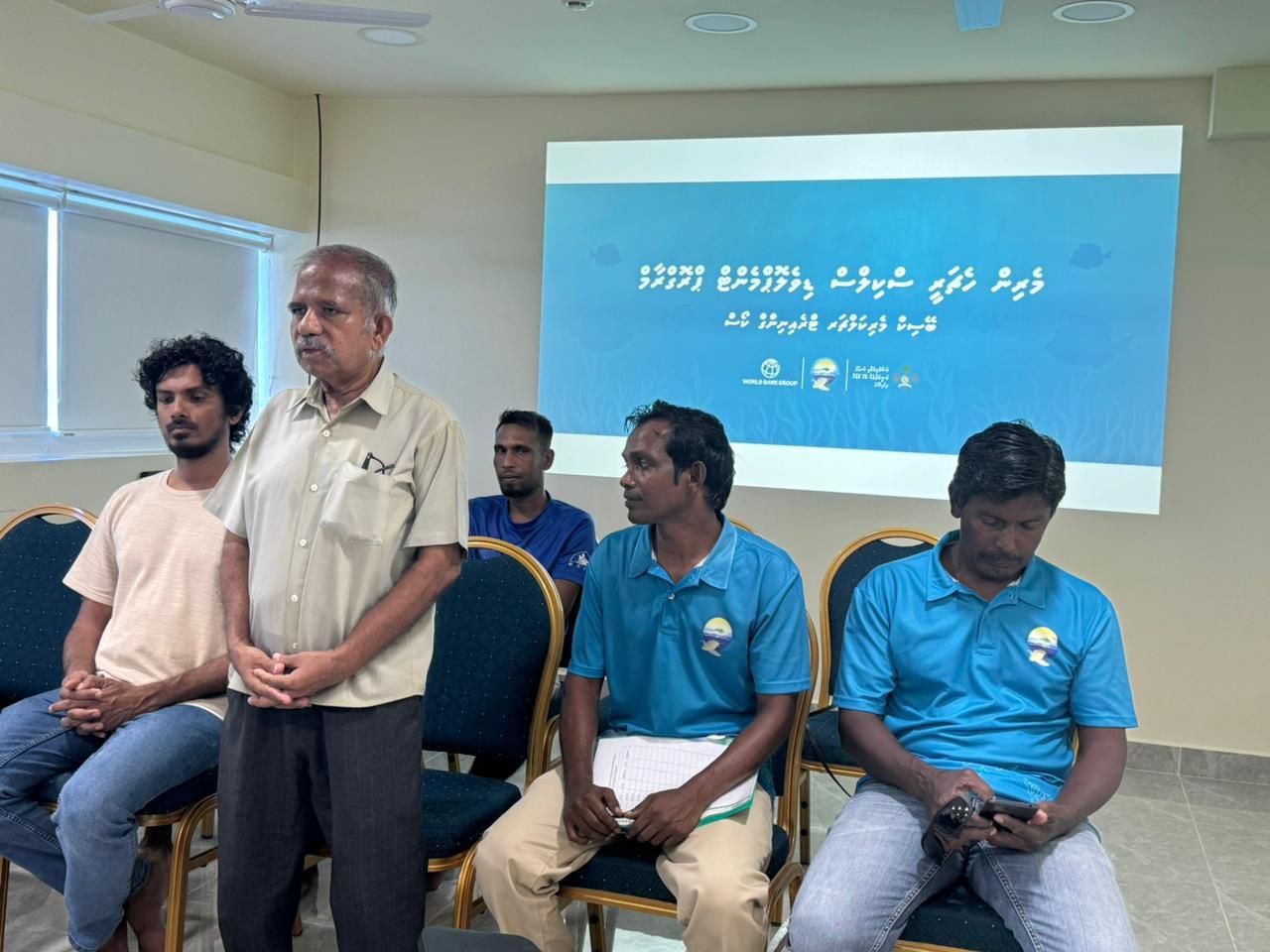 ބޭސިކް މެރިކަލްޗަރ ޓްރެއިނިންގ ކޯސް ފަށައިފި