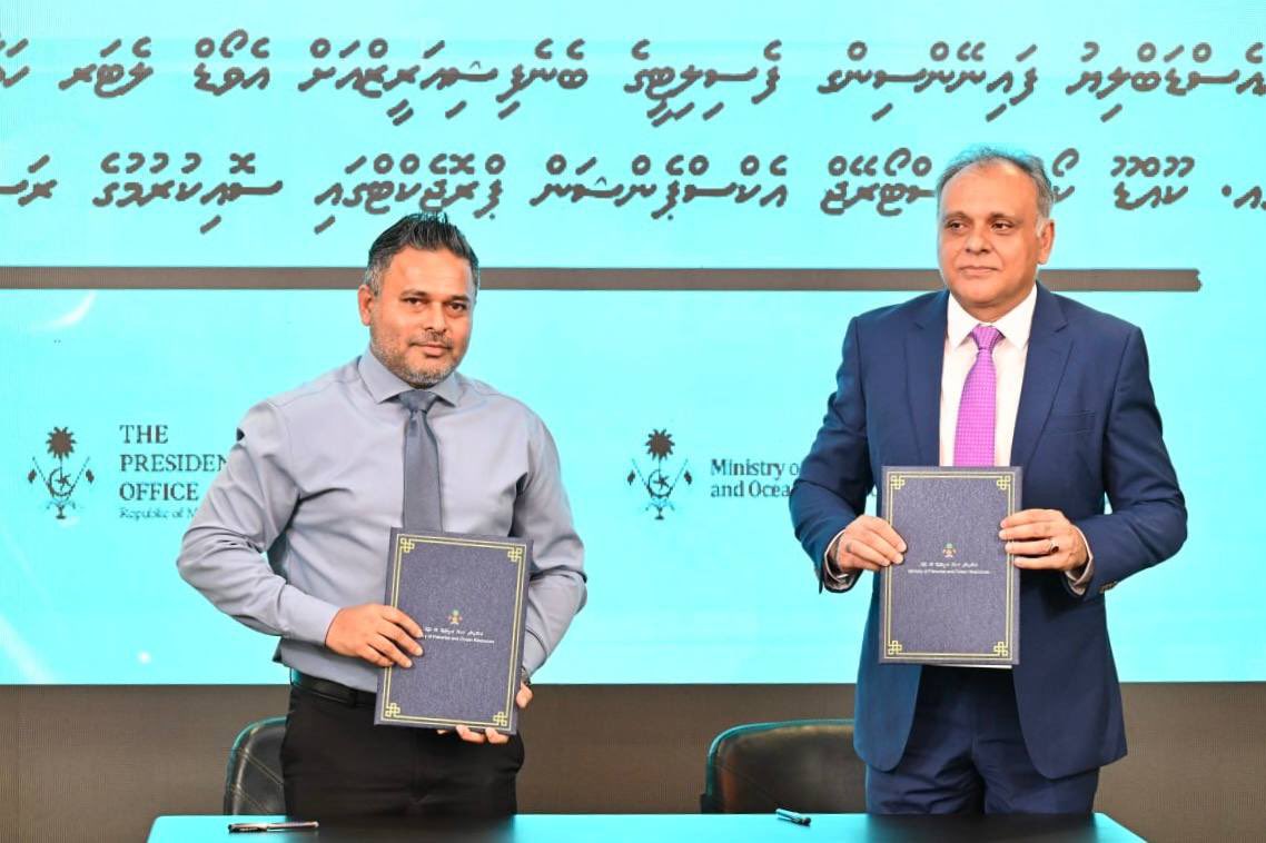 ކޫޢްޑޫއަށް އިތުރުކުރެވޭ ކޯލްޑް ސްޓޯރޭޖްގެ މަސައްކަތް ބޭރުގެ ކުންފުންޏަކާ ހަވާލުކޮށްފި