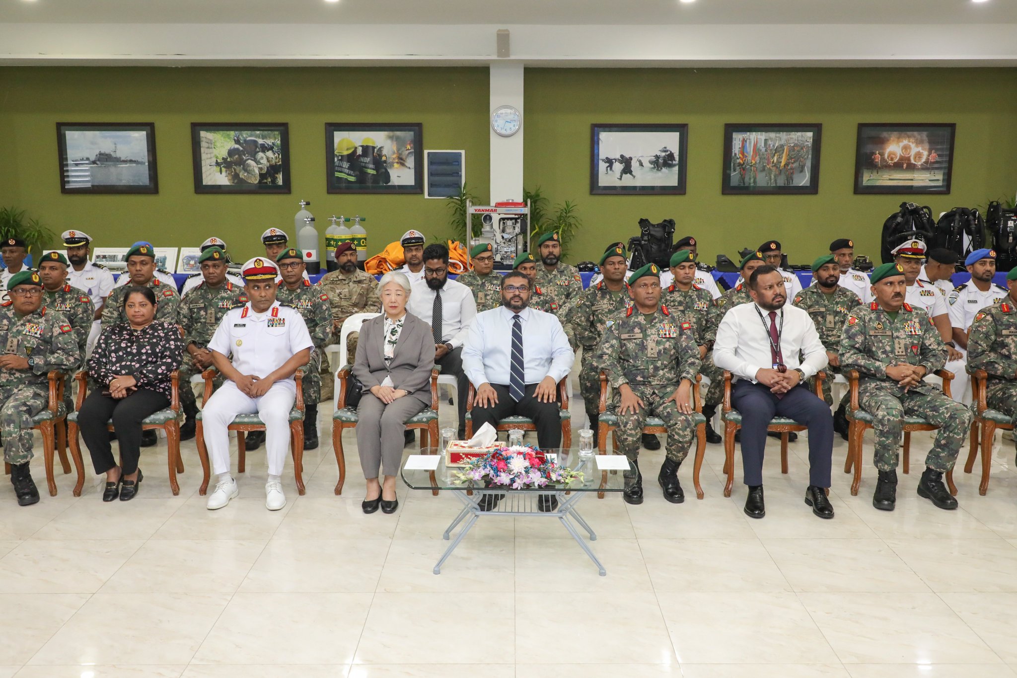 ކަނޑުމަތީގެ ސާޗް އެންޑް ރެސްކިޔު އޮޕަރޭޝަންތަކުގައި ބޭނުންކުރާ ޒަމާނީ އާލާތްތަކެއް ޖަޕާނު ސަރުކާރުން ކޯސްޓްގާޑަށް ހަދިޔާކޮށްފި