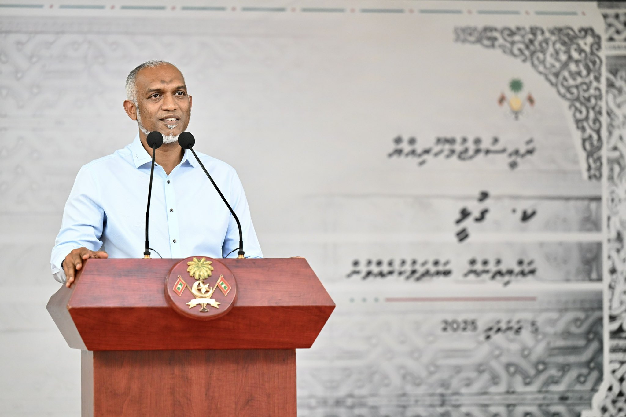 ރައީސް ދެއްވީ ގުޅީ ބަނދަރުގެ ޖާގައިގެ ދަތިކަން ހައްލުކޮށްދެއްވާނެކަމުގެ ޔަގީންކަން