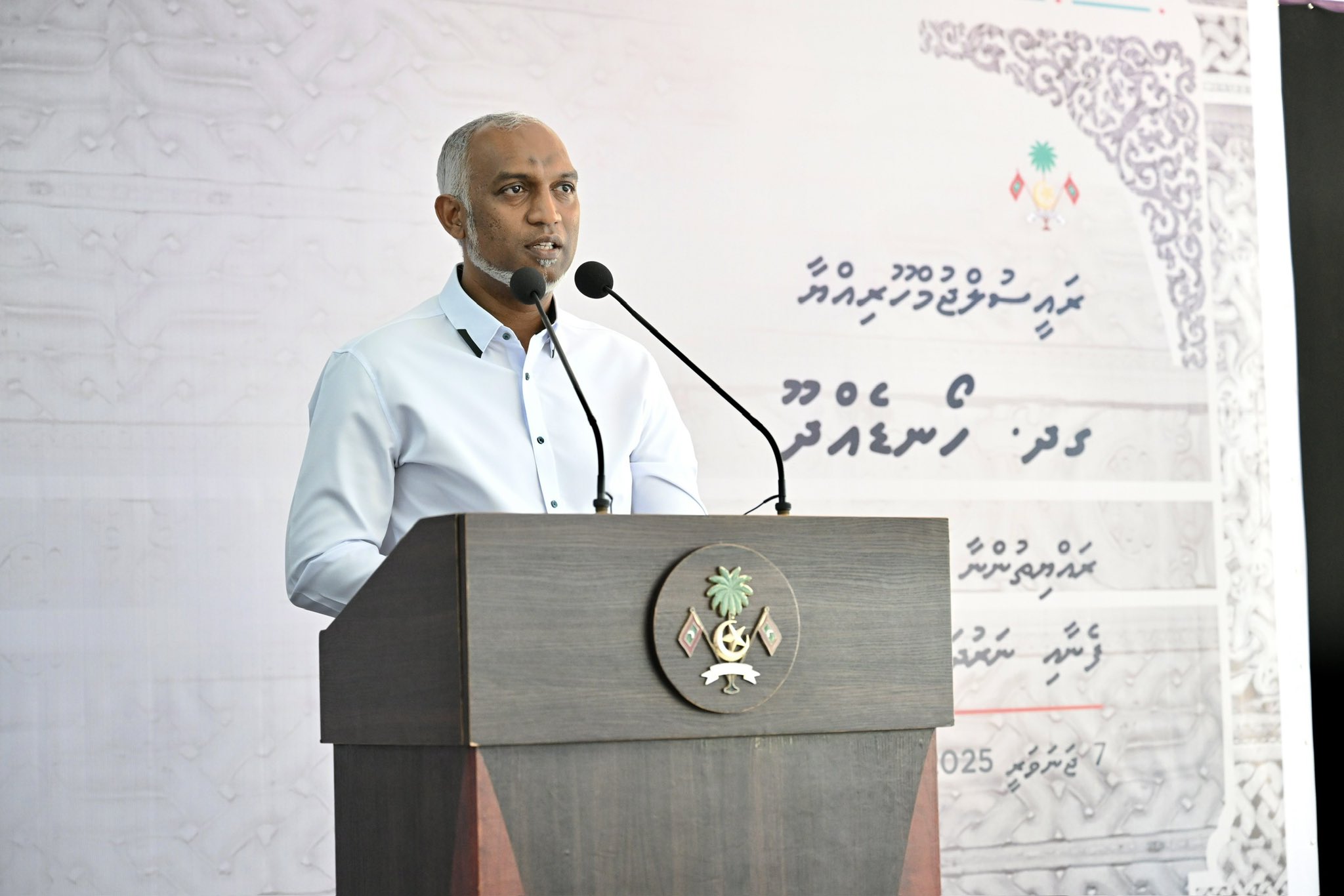 މަސް ފެކްޓަރީއެއް އަޅަން ހޮރައިޒަންއަށް ހޯނޑެއްދޫން ދޫކޮށްފައިވާ ބިމުން އެކަށީގެންވާ އާމްދަނީއެއް ނުލިބޭ: ރައީސް