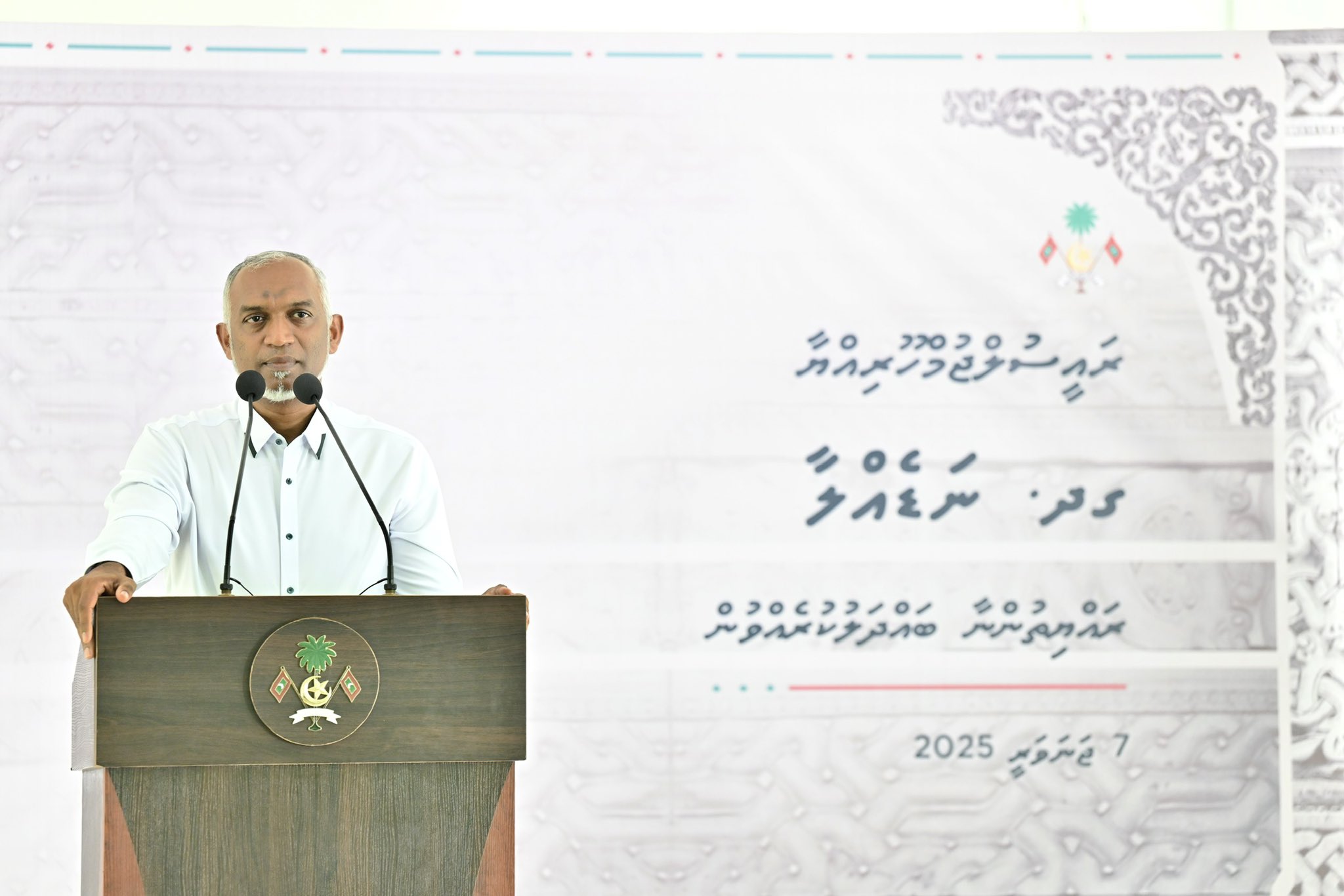 ނަޑެއްލާ އާ ބަނދަރު މަޝްރޫއަށް ކޮންޓްރެކްޓަރަކު ހޯދަން މިމަހު އިއުލާނުކުރާނަން: ރައީސް