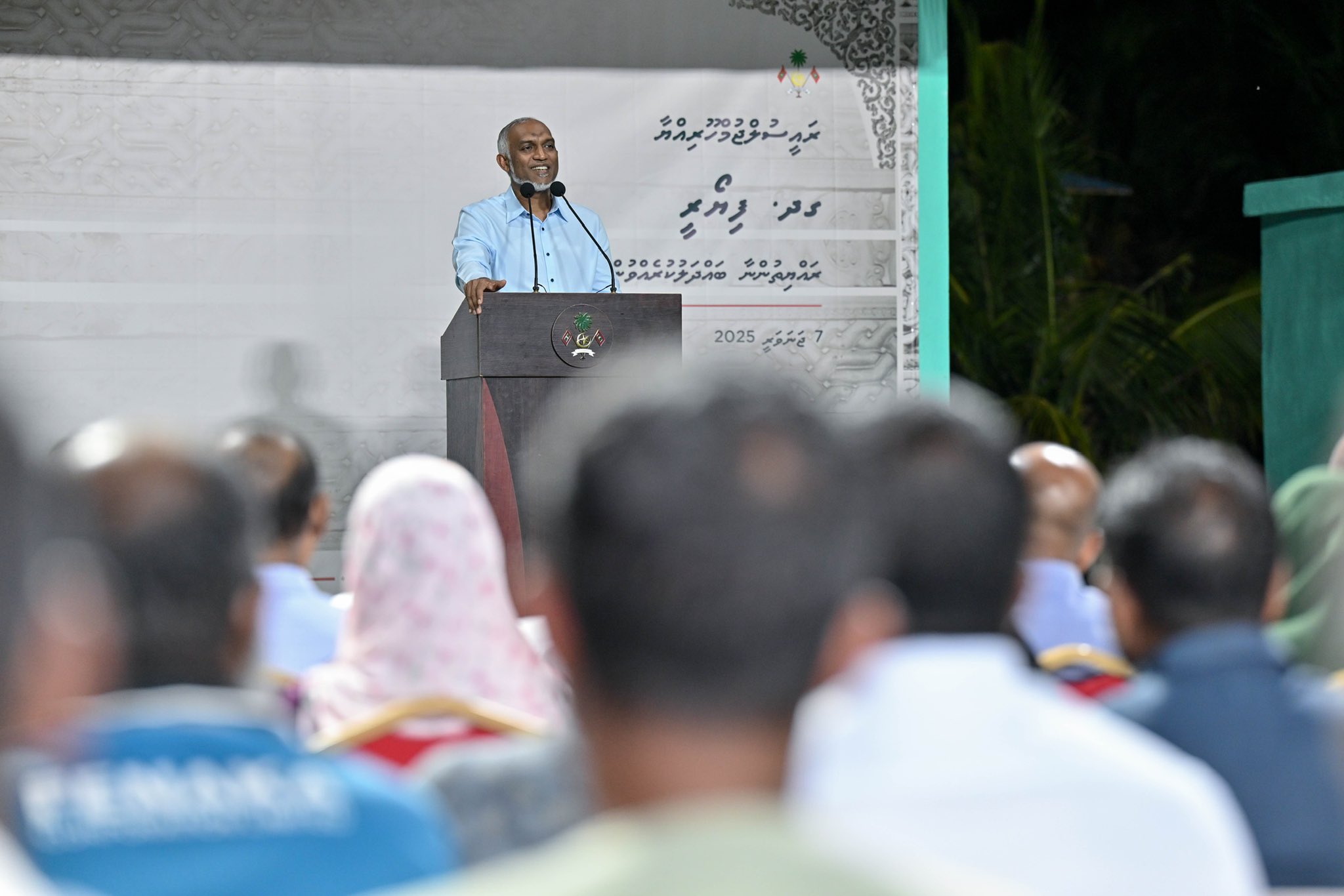 ފިޔޯރީގައި މަސް ކާރުޚާނާ ޤާއިމުކުރުމުގެ މަޝްރޫއުގެ މަސައްކަތް އަންނަ މަހު ޗައިނާގެ ކުންފުންޏަކާ ހަވާލުކުރަނީ