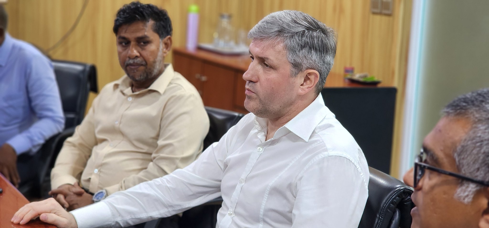 ފެލިވަރު ކޯލްޑް ސްޓޯރޭޖް ކެޕޭސިޓީ ބޮޑުކުރުމުގެ މަސައްކަތް އަވަސް ކުރުމަށް މަޝްވަރާތަކެއް!