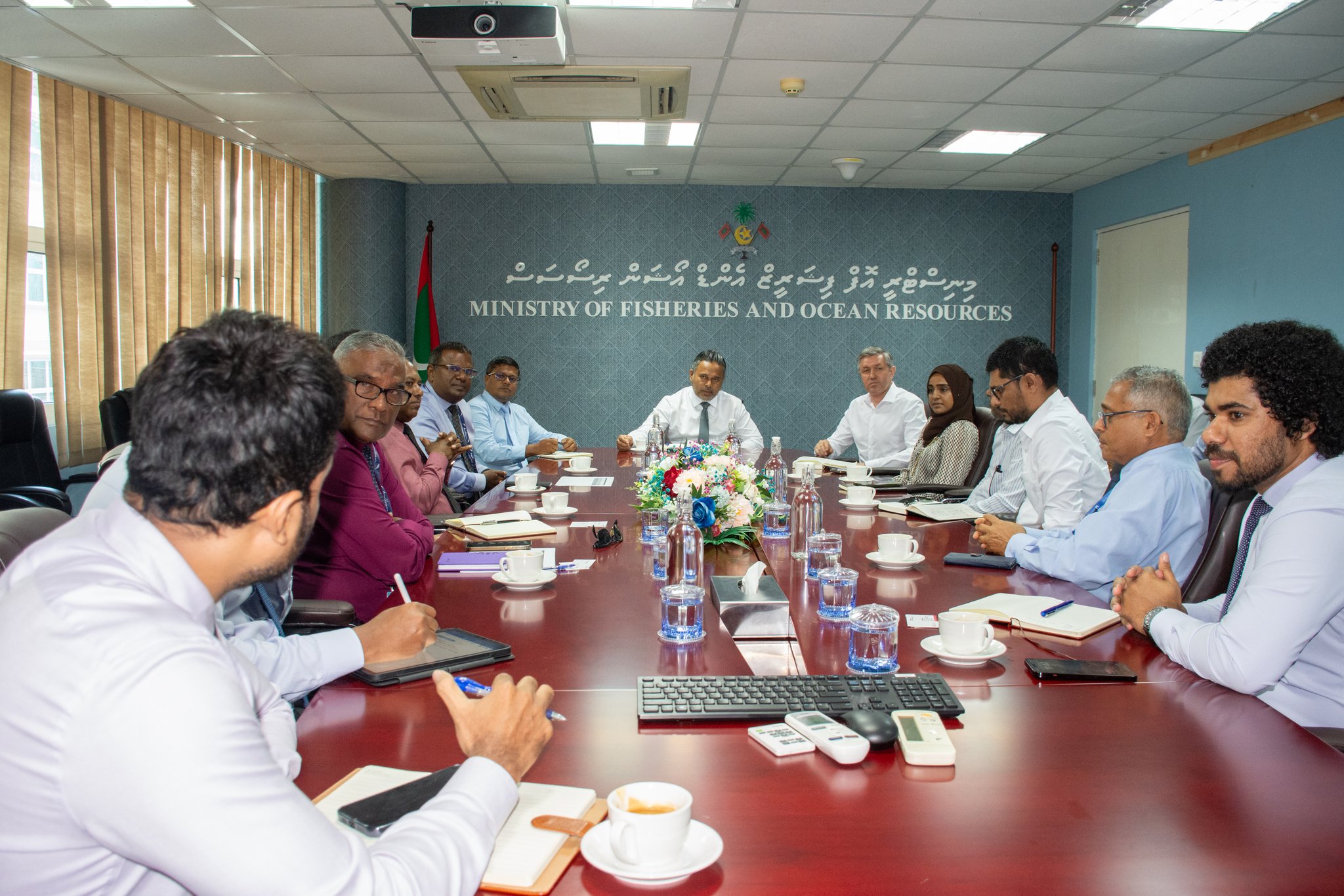 މޯލްޑިވިއަންގެ ވައިޑް ބޮޑީ އެއާކްރާފްޓްގައި ޗައިނާއަށް ކަނޑުމަހުގެ އުފެއްދުންތައް އެކްސްޕޯޓްކުރަން ތައްޔާރުވަނީ