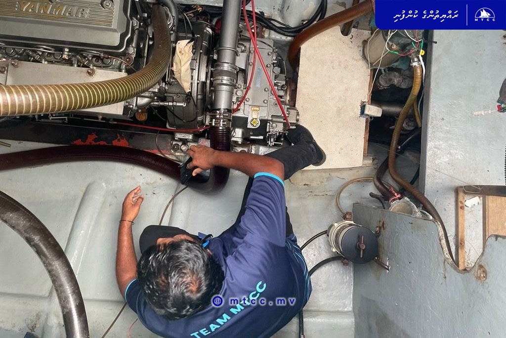 އެމްޓީސީސީގެ އިންޖީނުތައް އަޅާފައިހުރި އޮޑިތަކުގެ ވެރިންނަށް ޚާއްސަ ތަމްރީން ޕްރޮގްރާމެއް ކުޅުދުއްފުށީގައި!