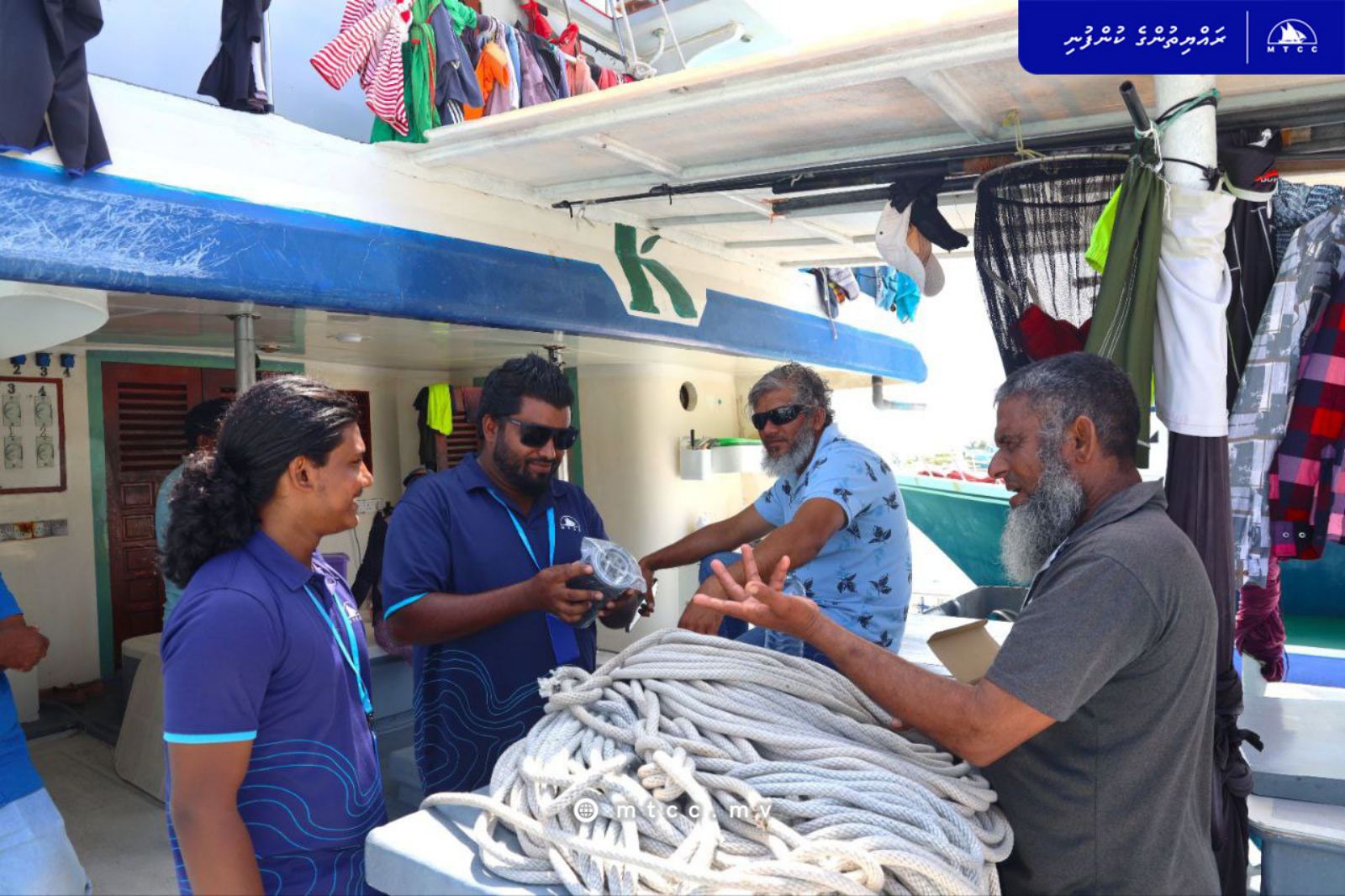 ސޭލްސް ޕްރޮމޯޝަން ދަތުރެއްގައި އެމްޓީސީސީ ކަށަވަރު ޓީމް ހުވަދު އަތޮޅުގައި!