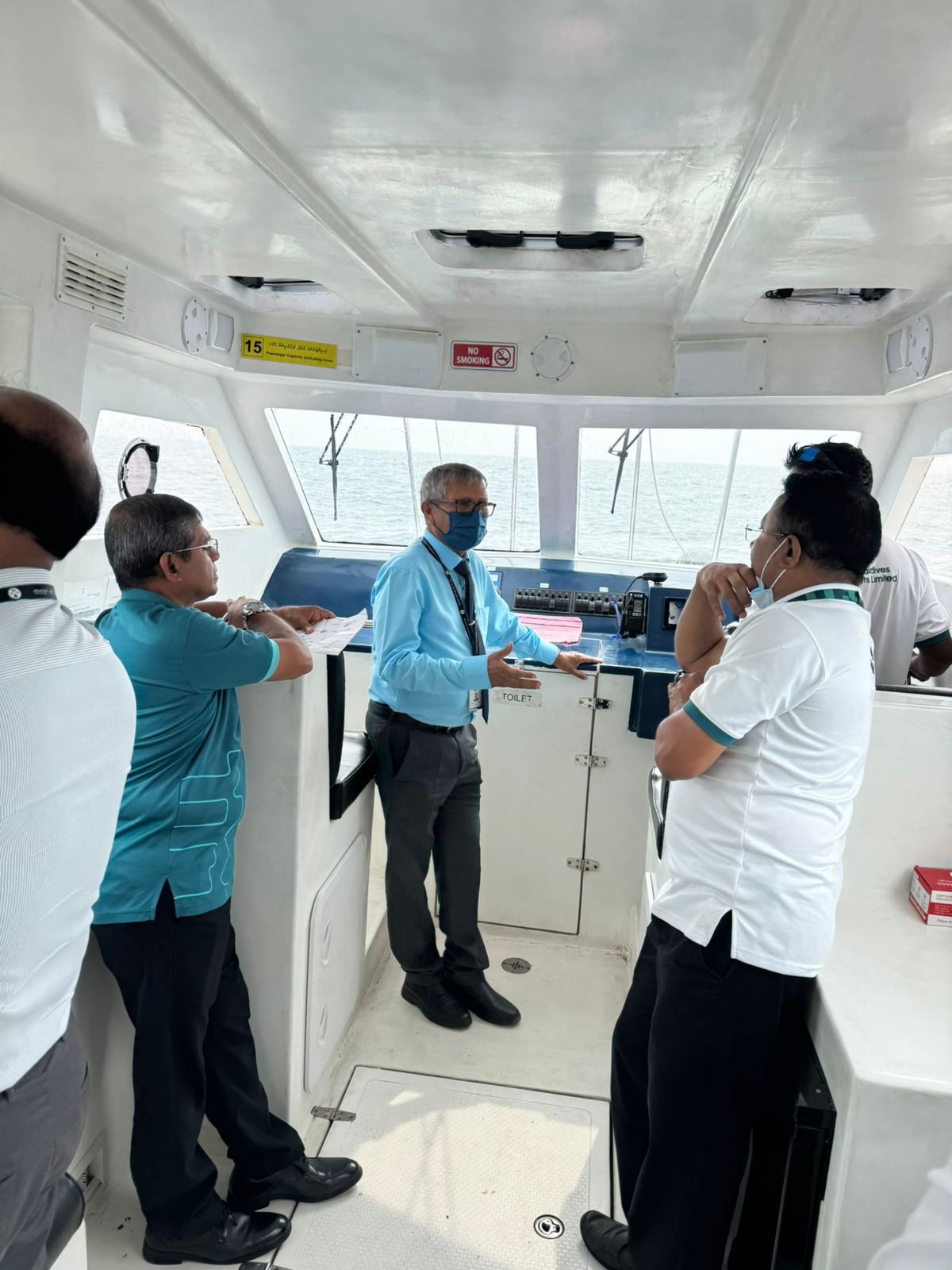 މާލެ އޭރިއާގެ ކަނޑުގެ ސަރަހައްދުގެ ނެވިގޭޝަން ލައިޓްތައް އިންސްޕެކްޓްކޮށްފި