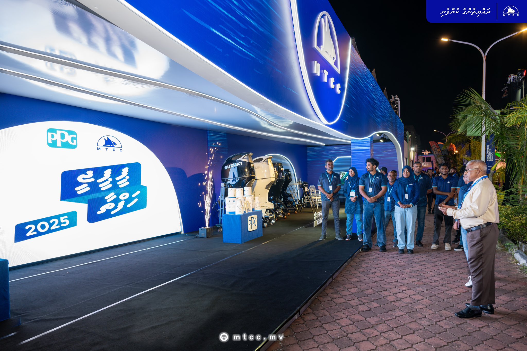 ޕީޕީޖީ ޕެއިންޓުން %8 އާ ހަމަޔަށް ޑިސްކައުންޓް ލިބޭ ޕްރޮމޯޝަނެއް އެމްޓީސީސީން ފަށައިފި