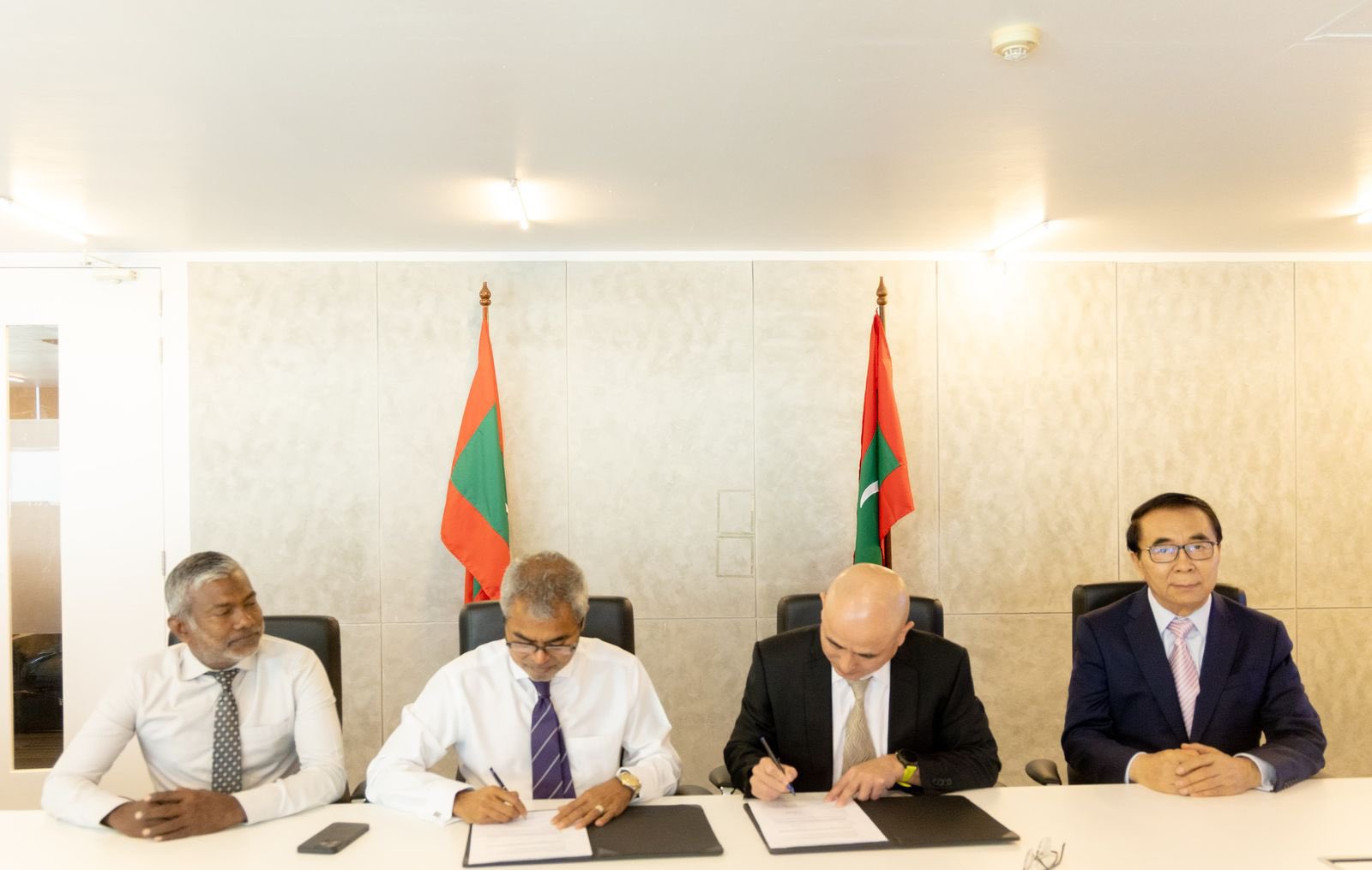 ޗައިނާއާއެކު ވެވުނު ޓެކްނޯލޮޖީ އެމްއޯޔޫއިން ރާއްޖޭގެ ކަނޑުގެ ވެށި ދިރާސާކުރުމަށް އިތުރު ފުރުސަތުތަކެއް ހުޅުވިގެންދާނެ: އީޕީއޭ
