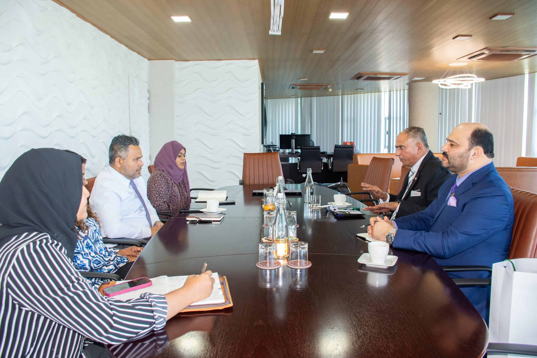 މަސްވެރިކަމުގެ ދާއިރާއިން ރާއްޖެއަށް އެއްބާރުލުން ދިނުމަށް ޝައުގުވެރިވޭ: ޕާކިސްތާން ސަފީރު