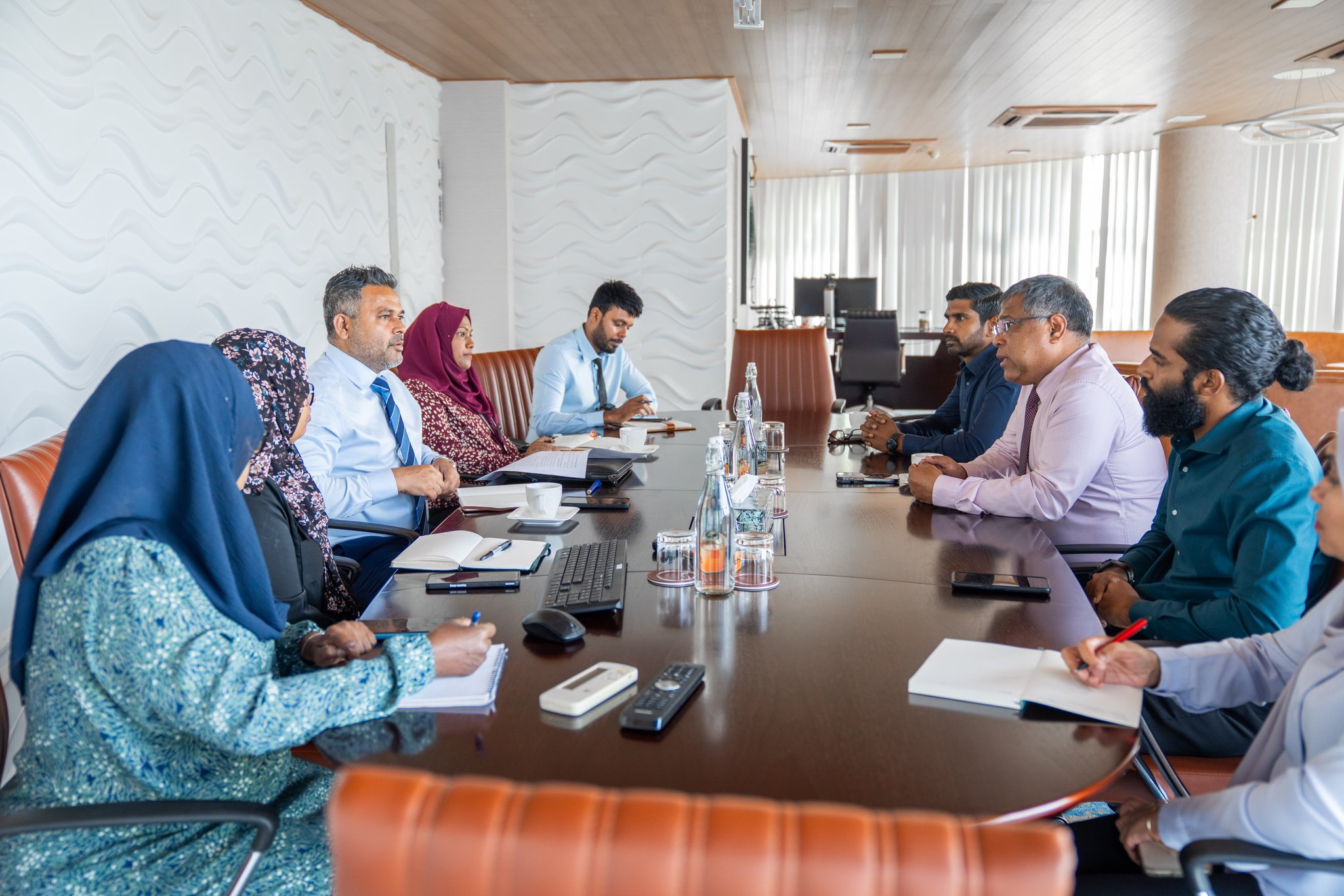މަސްވެރިންގެ ގައުމީ ދަފްތަރު މެދުވެރިކޮށް މަސްވެރިންނަށް ބީއެމްއެލްއިން ލޯނު ދޫކުރެވޭނެ ގޮތްތަކާމެދު މަޝްވަރާ ކޮށްފި