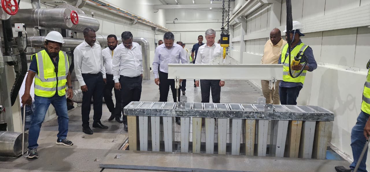 ގެމަނަފުށި އައިސް ޕްލާންޓް ވަގުތީ ގޮތުން ބަންދުކުރީ އެމޯނިއާ ލީކްވެގެން: މިފްކޯ