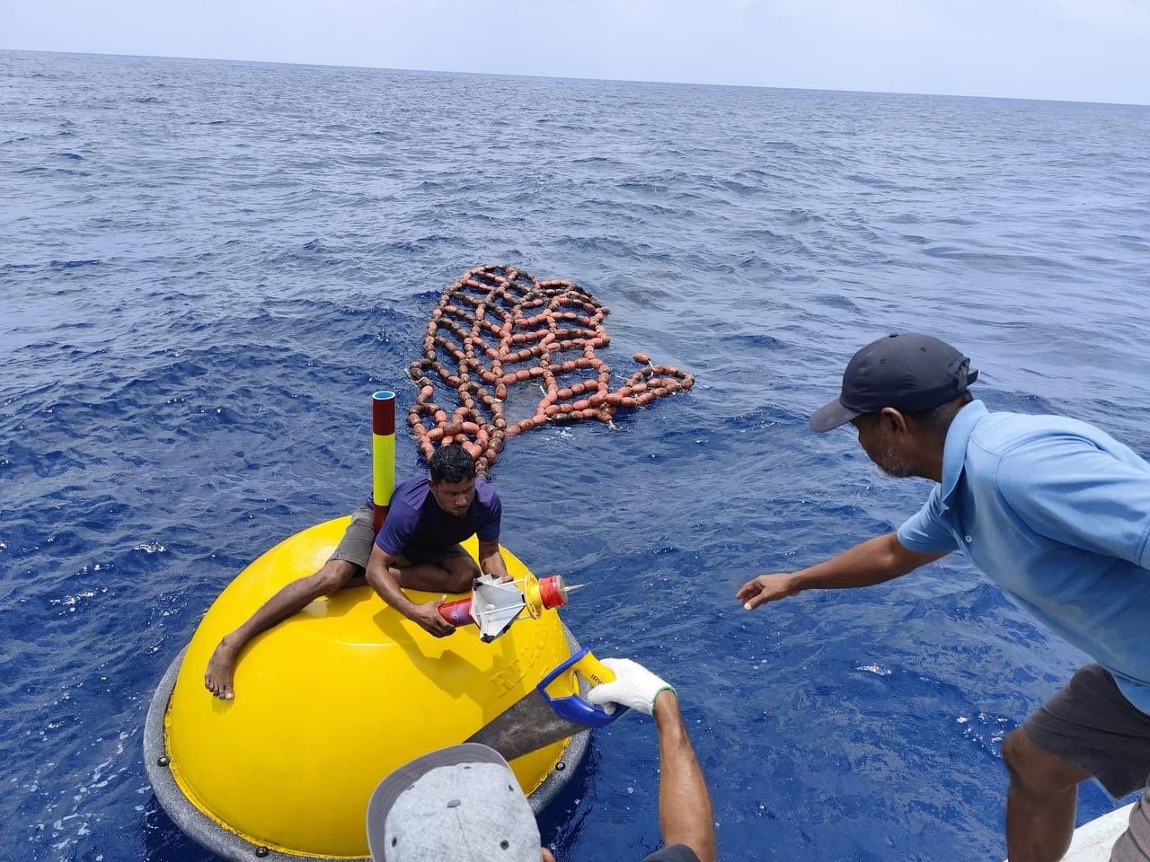 ވައިކަރަދޫ ވަދު ކަނދުފަތީގެ ނެވިގޭޝަން ބައްތީގެ މައްސަލަ ހައްލުކޮށްފި