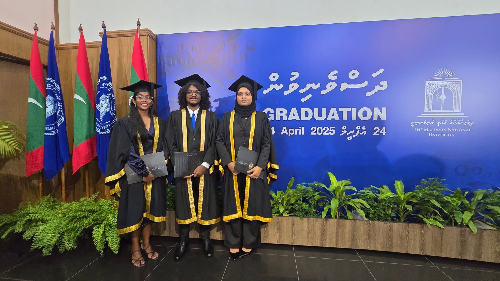 ފިޝަރީޒް ކޮލެޖުން 3 ދަރިވަރަކު ދަސްވެނިވެއްޖެ