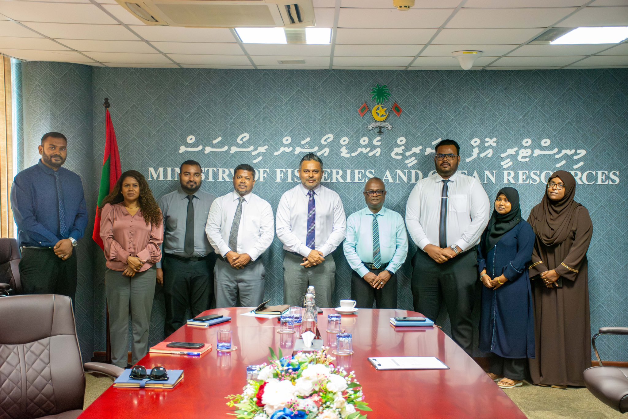 މަސްވެރިކަމުގެ ސިނާއަތު ކުރިއެރުވުމަށް ކުރެވޭނެ ކަންތައްތަކާ ބެހޭގޮތުން މަޝްވަރާތަކޮށްފި