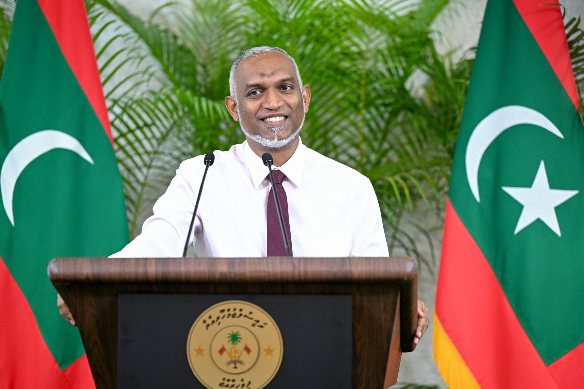ރޯމަސް ކިލޯއެއް 20 ރުފިޔާގެ ރޭޓުން ގަންނަން ވީ ވައުދު ފުއްދޭނެކަމުގެ ޔަގީންކަން އެބައޮތް: ރައީސް