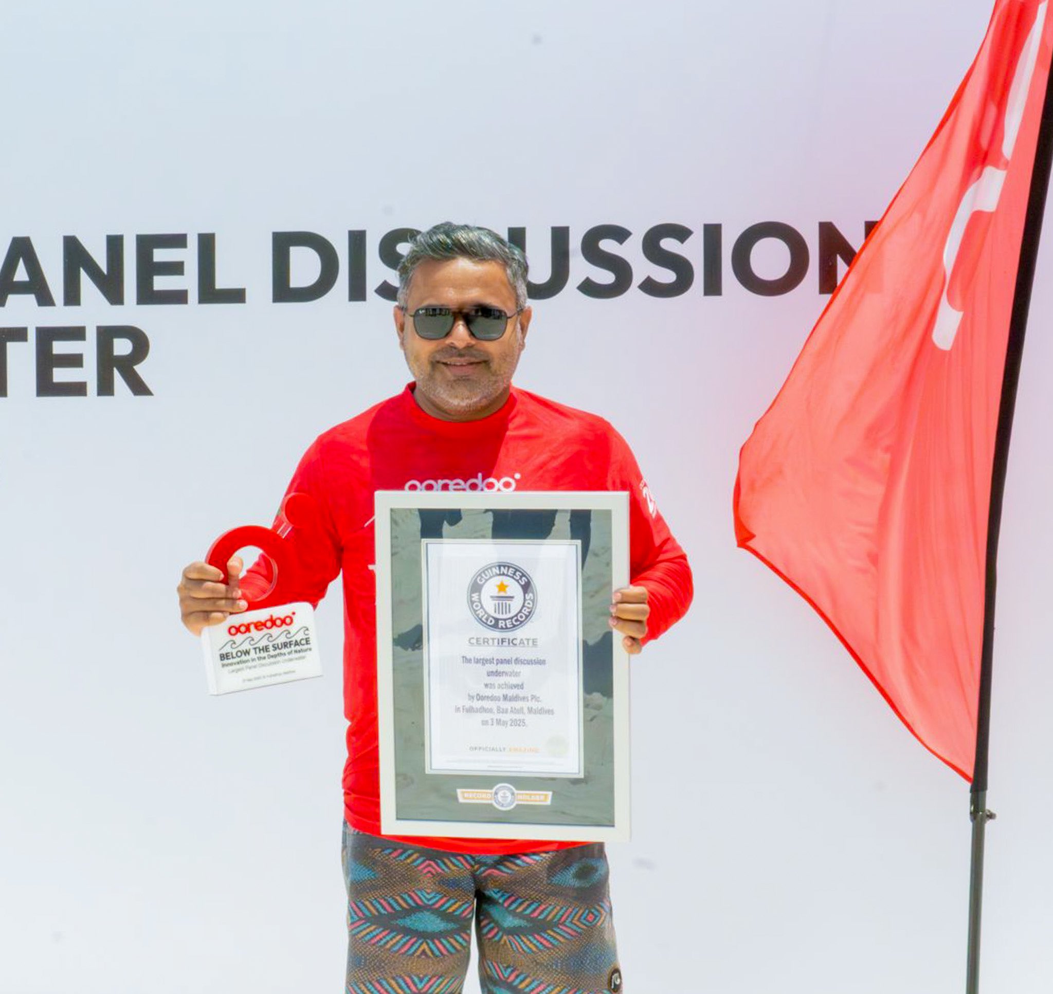 ދުނިޔޭގައި މިހާތަނަށް ބޭއްވި ކަނޑުއަޑީގެ އެންމެ ބޮޑު ޕެނެލް ޑިސްކަޝަންގައި ފިޝަރީޒް މިނިސްޓަރު!
