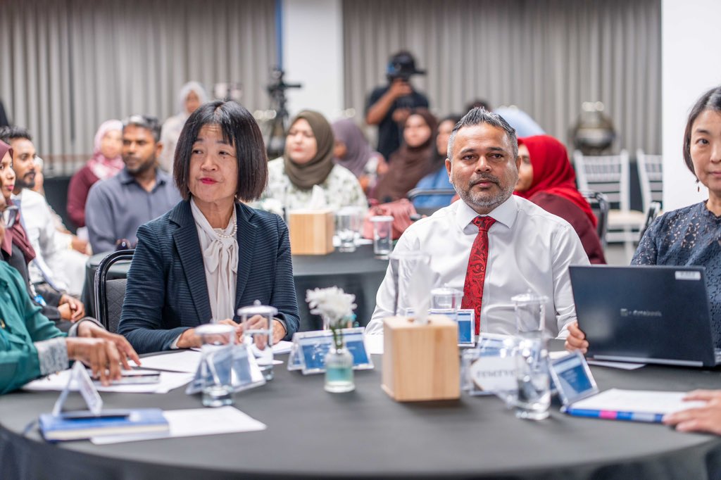 ޖަޕާނު ސަރުކާރުގެ އެހީގައި ކުރިޔަށްގެންދިޔަ ”ނޫ އިގުތިސާދު މަޝްރޫއު“ ގެ ފަހު ސެމިނާ ބާއްވައިފި