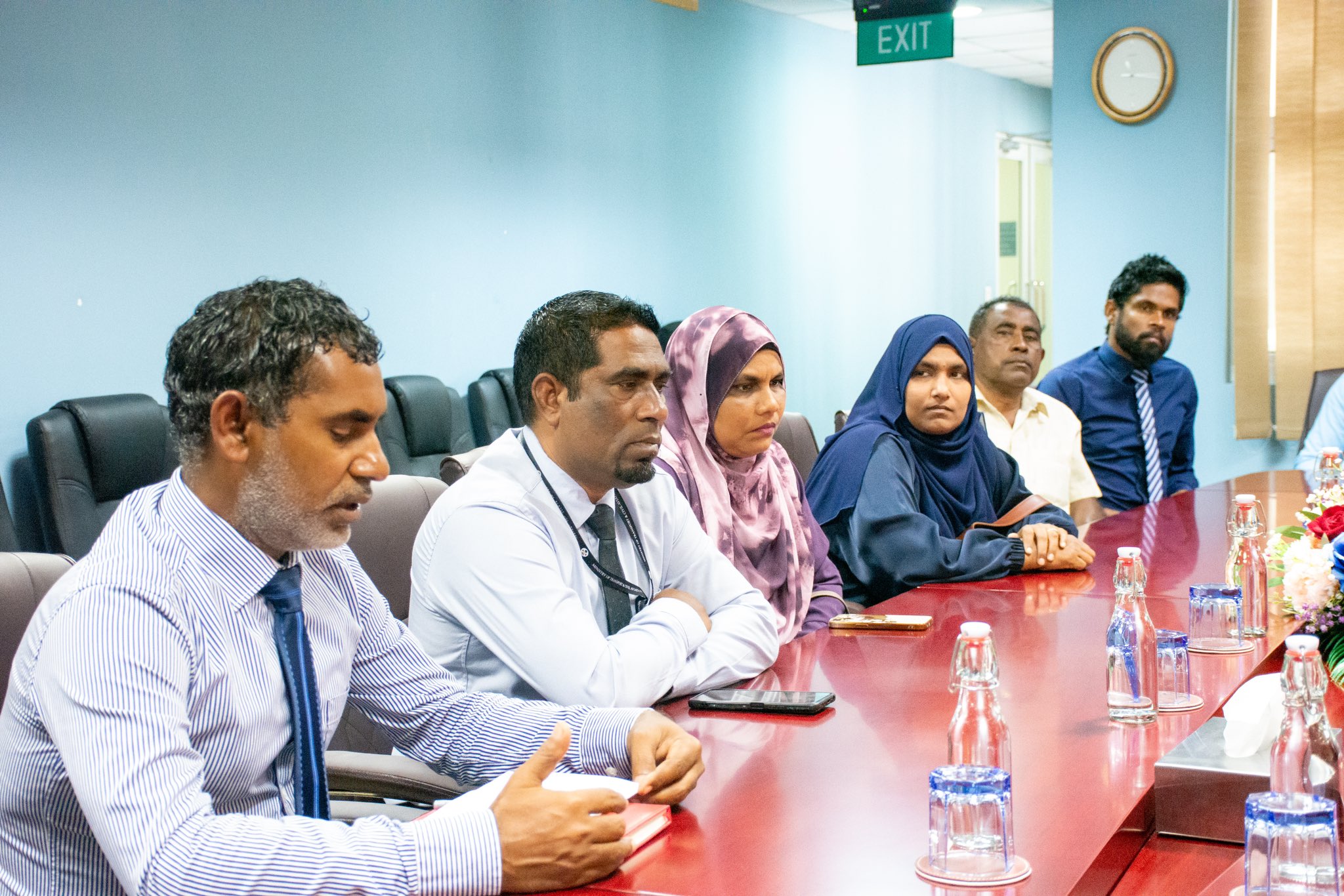 ނިލަންދޫ ކައުންސިލުން އެދުނީ މަސްކާރުޚާނާގެ މަސައްކަތް އަވަހަށް ފަށައިދިނުމަށް!