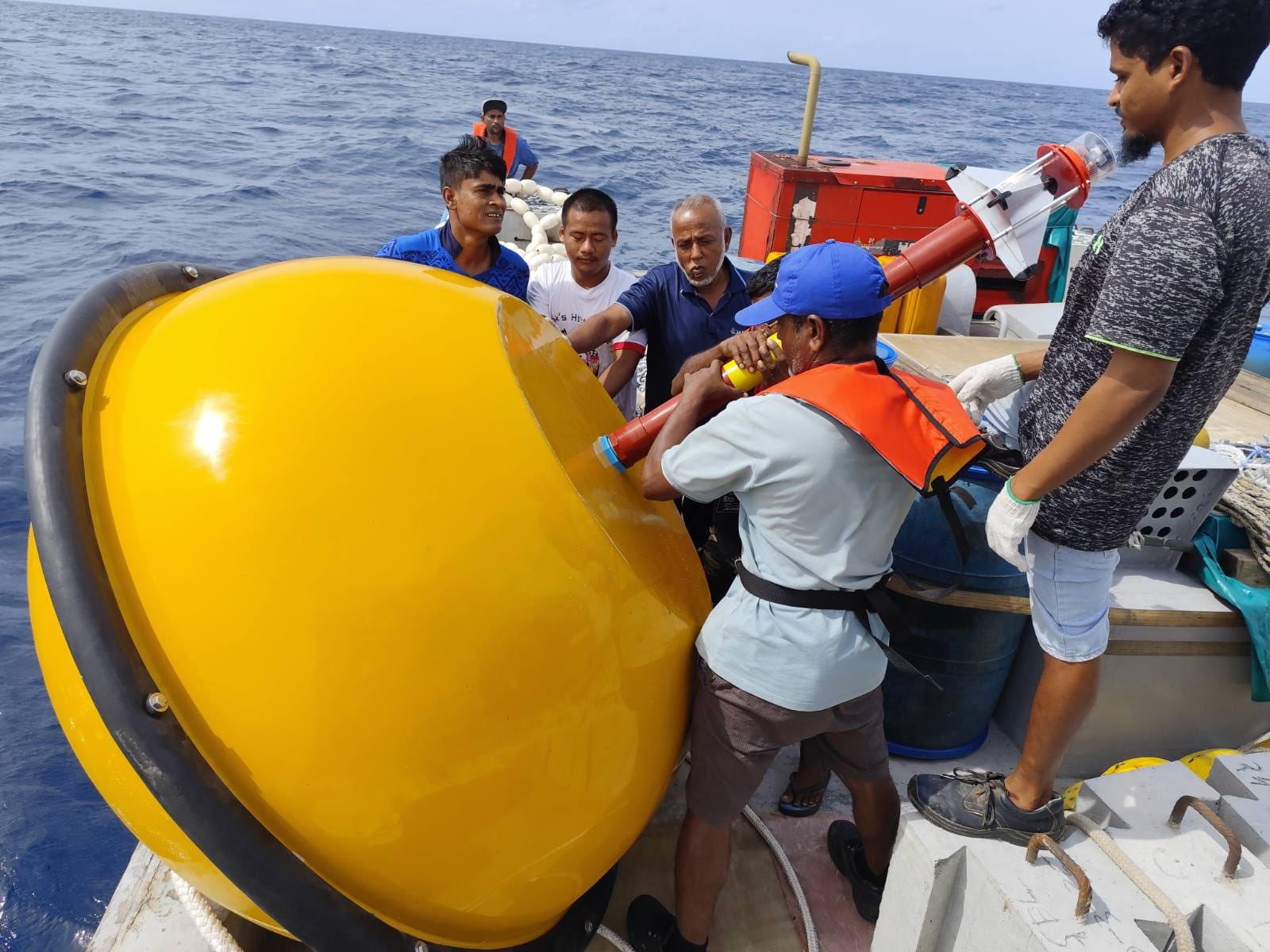 އަމާޒަކީ އުތުރު ކަނދުފަތި ސެންޓަރުގެ އަމަލީ މަސައްކަތް ޑިސެންބަރު ދިހައެއްގެ ކުރިން ފެށުން: ފިޝަރީޒް މިނިސްޓްރީ