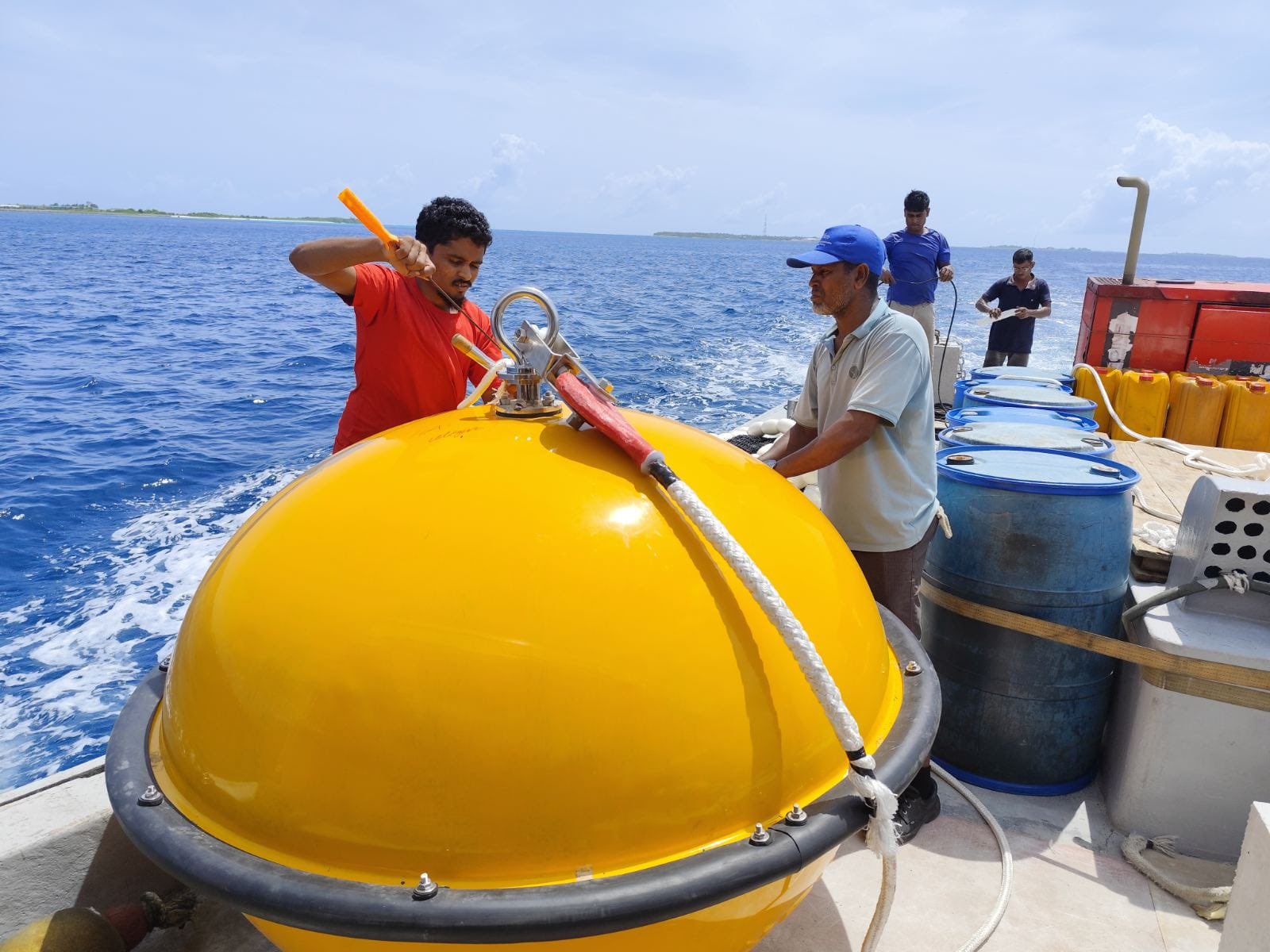 ފިޝަރީޒް މިނިސްޓްރީން ކަނދުފަތި ގާއިމުކުރުމުގެ ދަތުރުތައް ފަށަން ތައްޔާރުވެއްޖެ