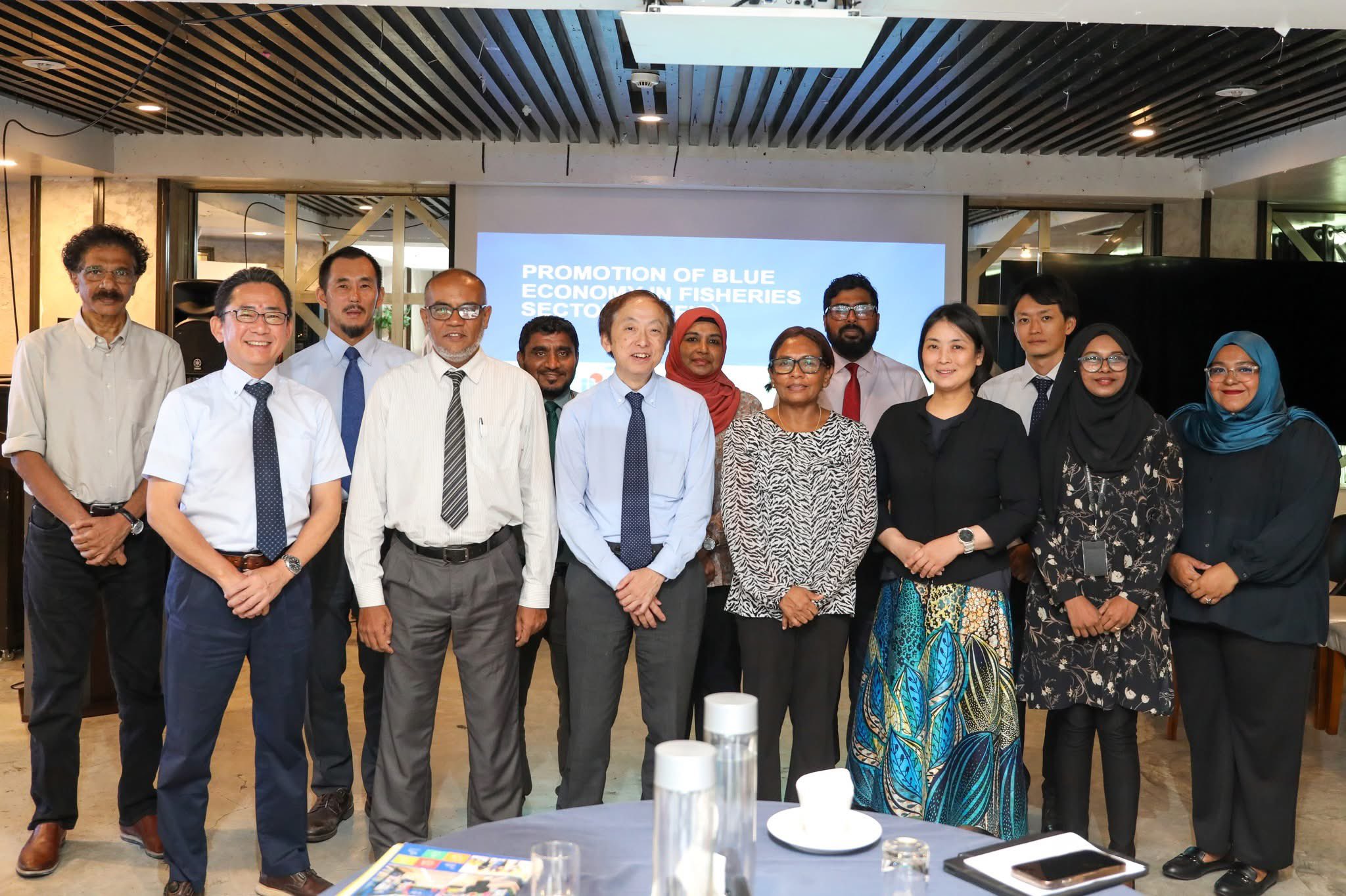 ޖަޕާނު ސަރުކާރުގެ އެހީގައި ކުރިޔަށްގެންދިޔަ ”ނޫ އިގުތިސާދު މަޝްރޫއު“ ކާމިޔާބުކަމާއެކު ނިންމާލައިފި