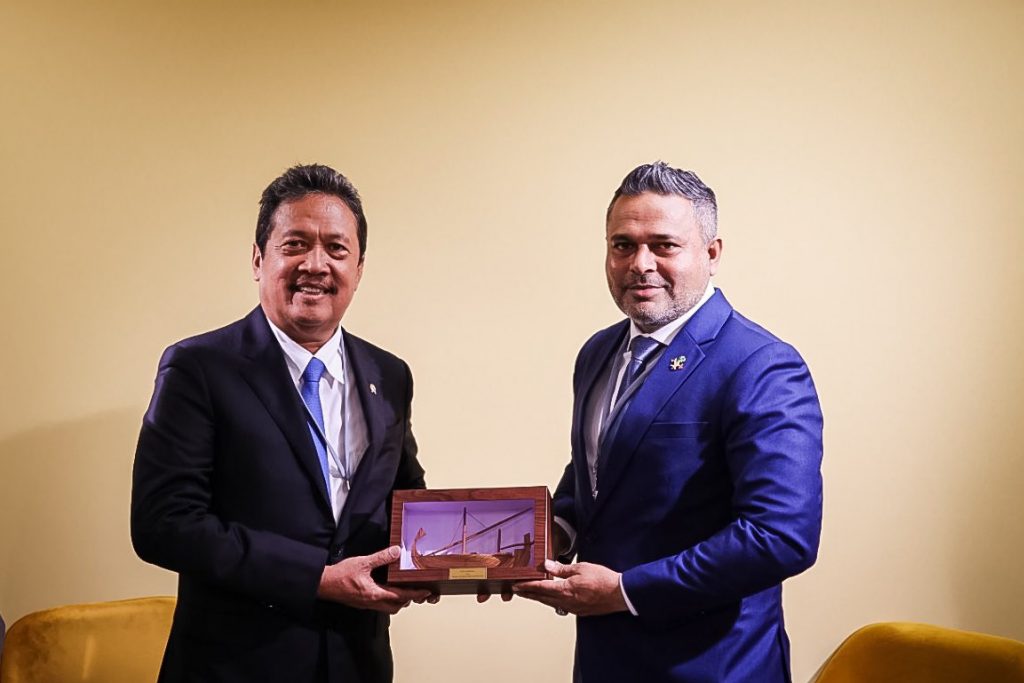 މެރިކަލްޗަރ ދާއިރާގައި ޤާބިލުކަން އިތުރުކުރުމަށް ދިވެހިރާއްޖެއަށް އެއްބާރުލުން ދޭނެކަމަށް އިންޑޮނޭޝިއާއިން ބުނެފި