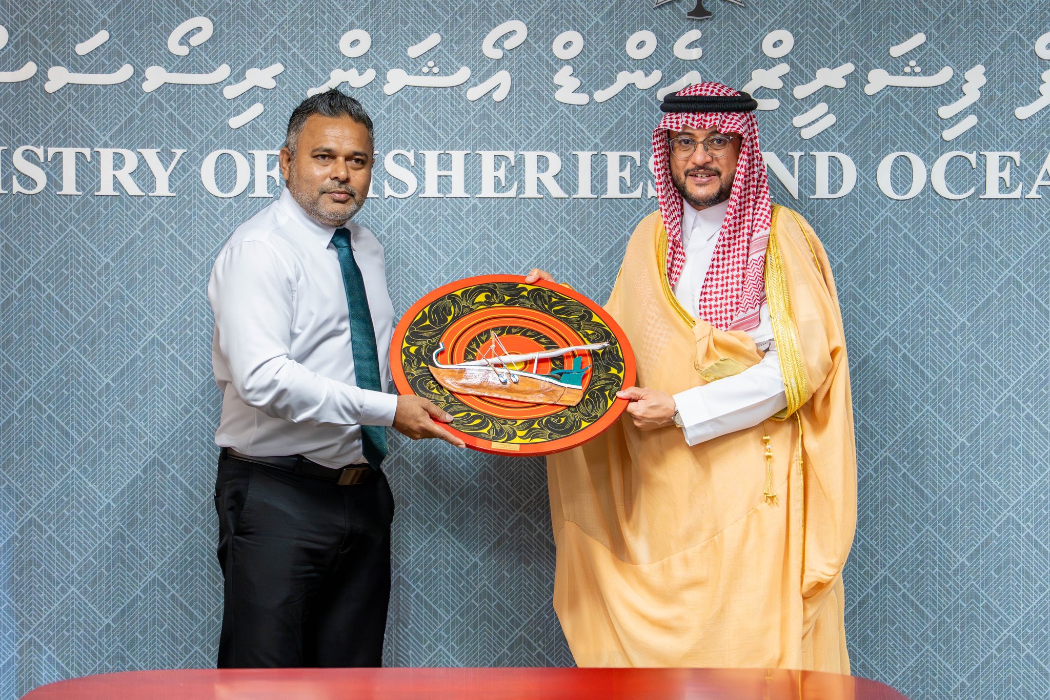 ރާއްޖޭގެ ނޫ އިގުތިސާދު ތަރައްގީކުރަން ސައުދީ އަރައްބިއްޔާގެ އެއްބާރުލުން އިތުރުކުރުމާމެދު މަޝްވަރާކޮށްފި