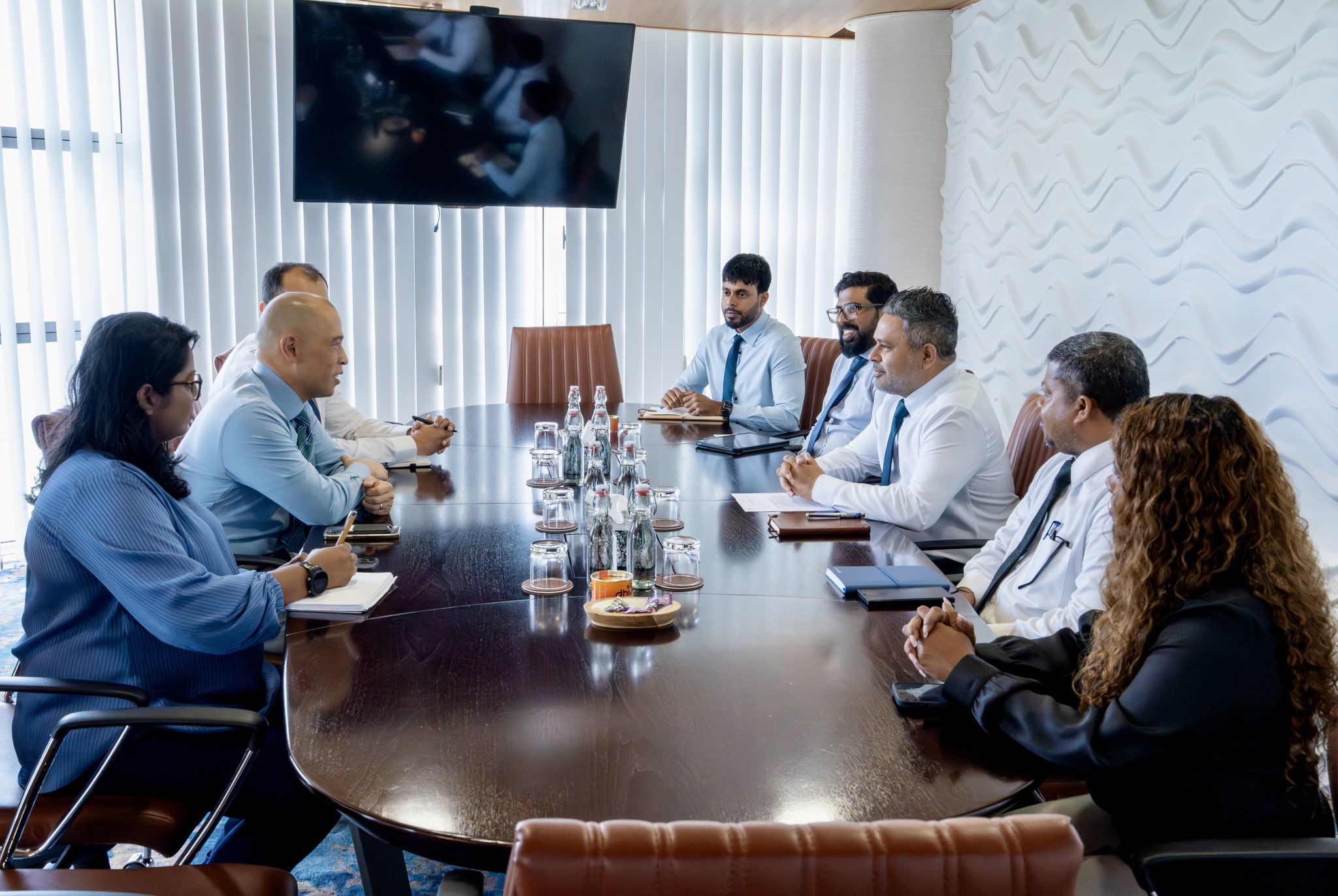 ރާއްޖެއާއި އެމެރިކާއާ ދެމެދު މަސްވެރިކަމުގެ ދާއިރާއިން އެއްބާރުލުން ހަރުދަނާކުރުމާ ގުޅޭގޮތުން މަޝްވަރާކޮށްފި
