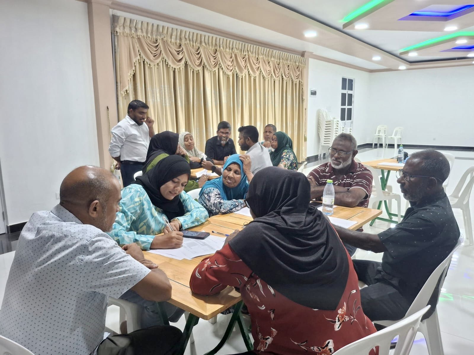 އަގު އެއްކުރި މަހުގެ އުފެއްދުން ތައްޔާރުކުރުމާގުޅޭ ތަމްރީން ޕްރޮގްރާމްގައި ބައިވެރިވުމުގެ ފުރުސަތު!