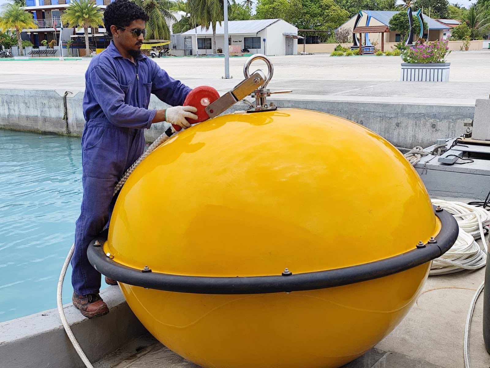ގއ.ފުޅަނގި ބޭރުގައި ވަދު ކަނދުފައްޗެއް އަޅައިފި