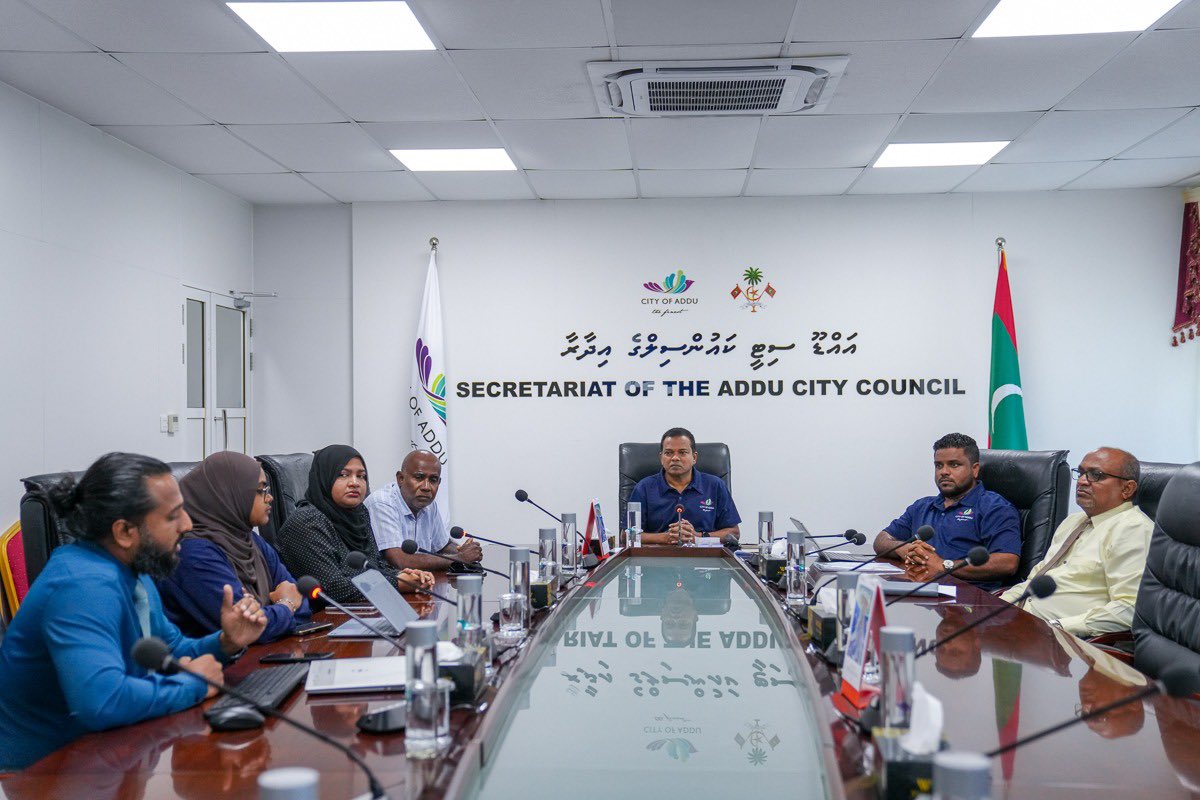 އާރްއެސްޑަބްލިއު ސިސްޓަމްތަކަށް ފައިނޭންސް ކުރުމާ ގުޅޭ މަސައްކަތު ބައްދަލުވުމެއް އައްޑޫ ސިޓީގައި ބާއްވައިފި